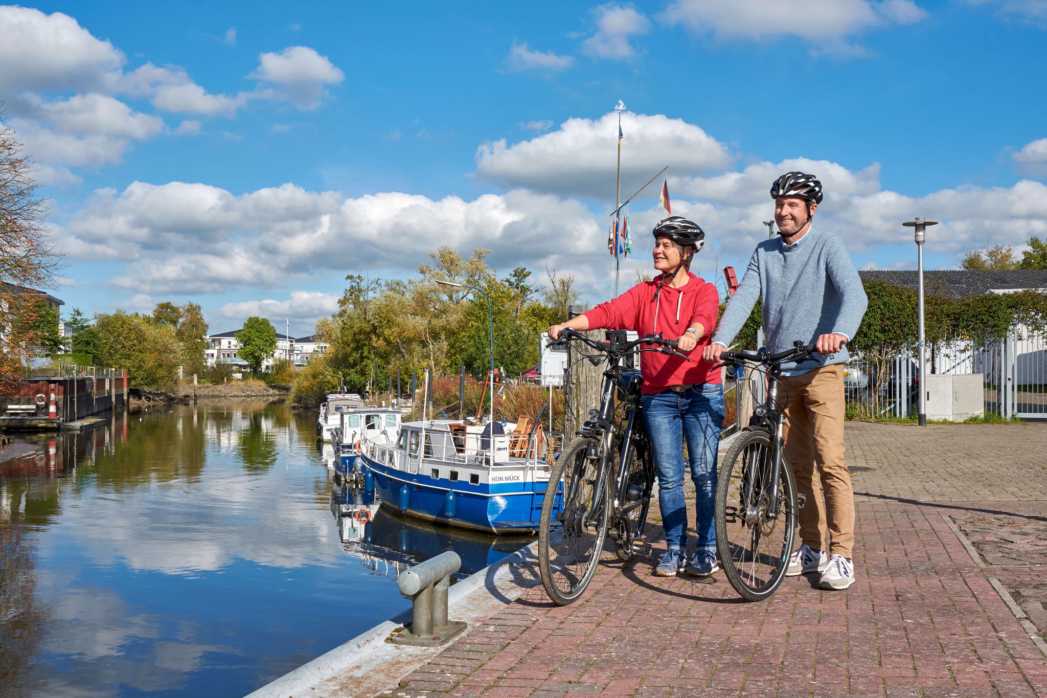 Este-Radweg: von Buxtehude bis nach Cranz