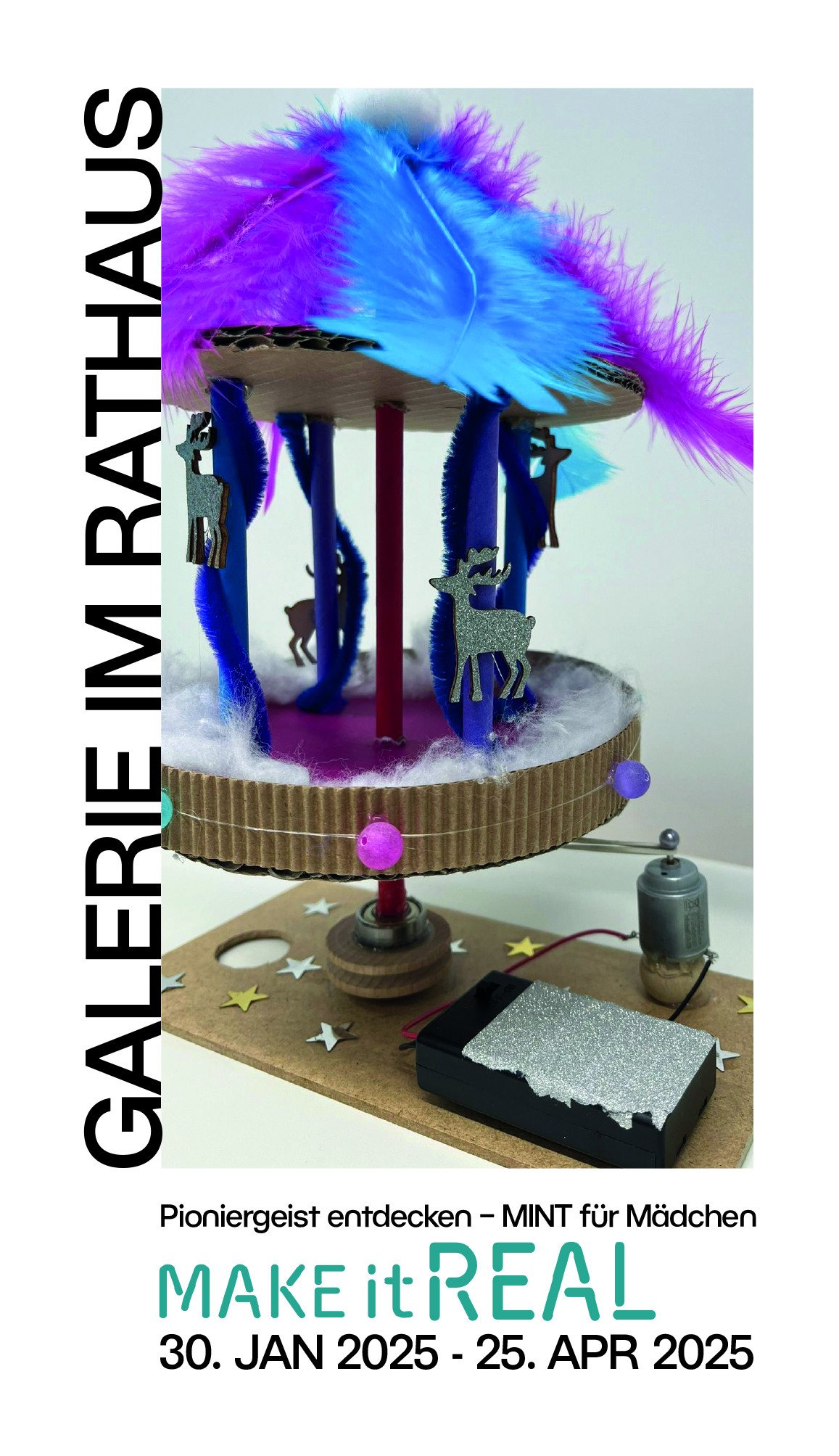 Flyer Galerie Dierolf Make it Real 01 Web