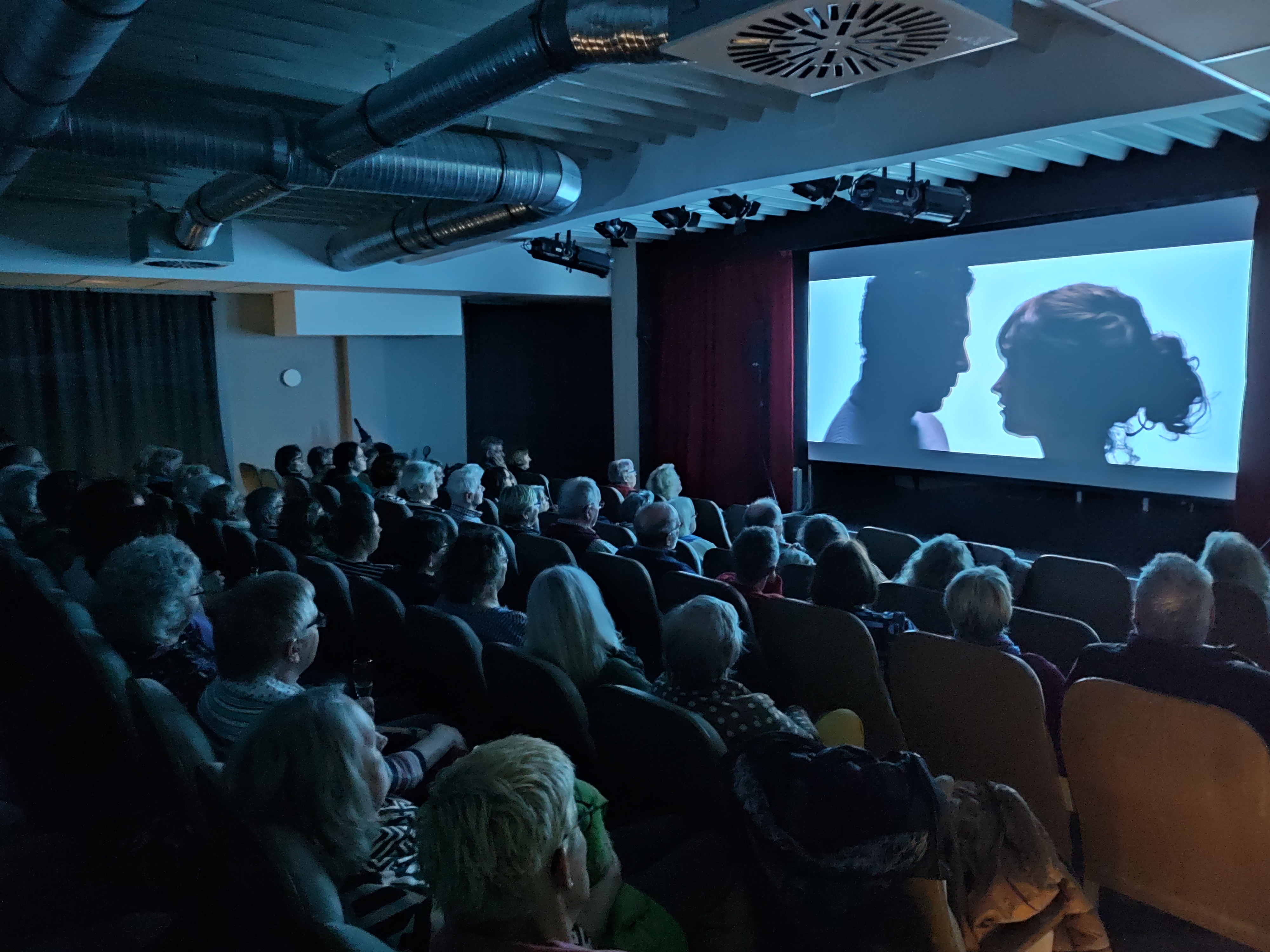 Kino in der Theaterstuuv