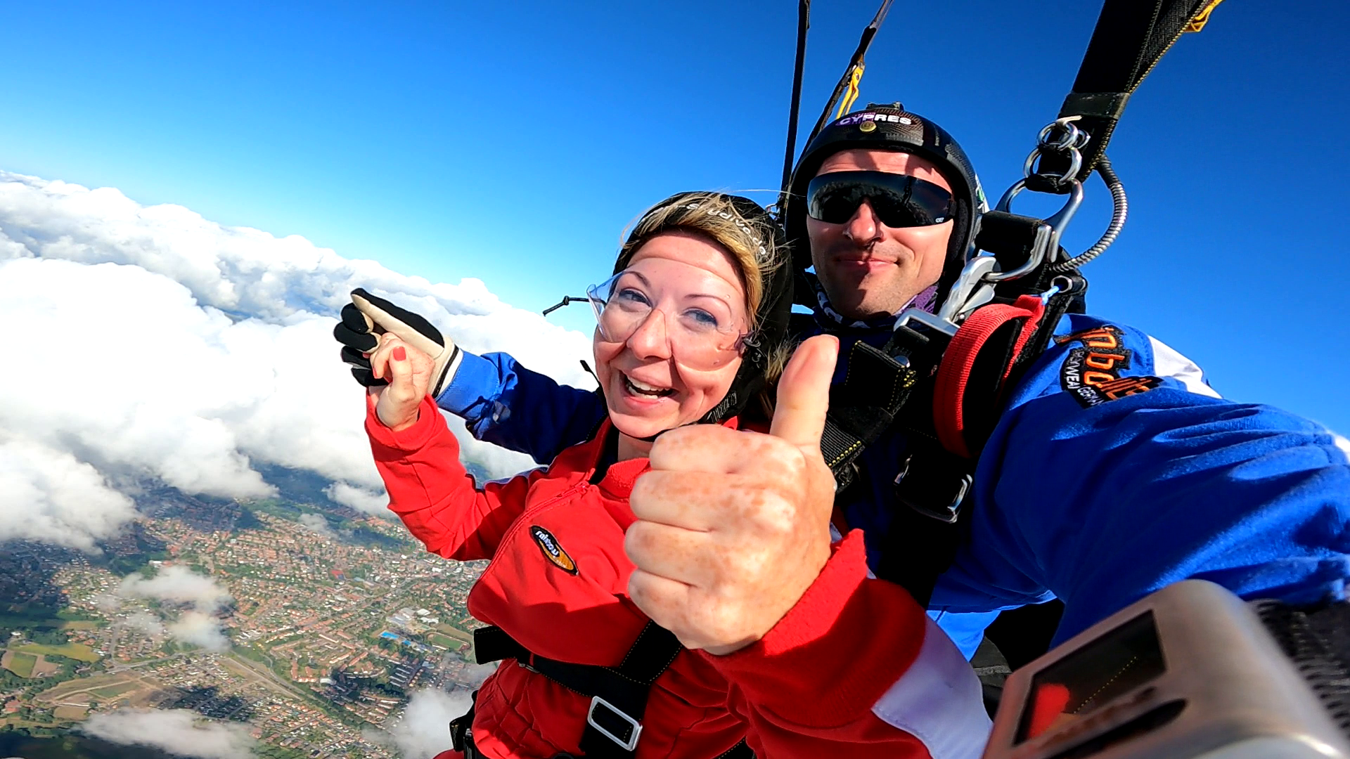Tandem-Skydive