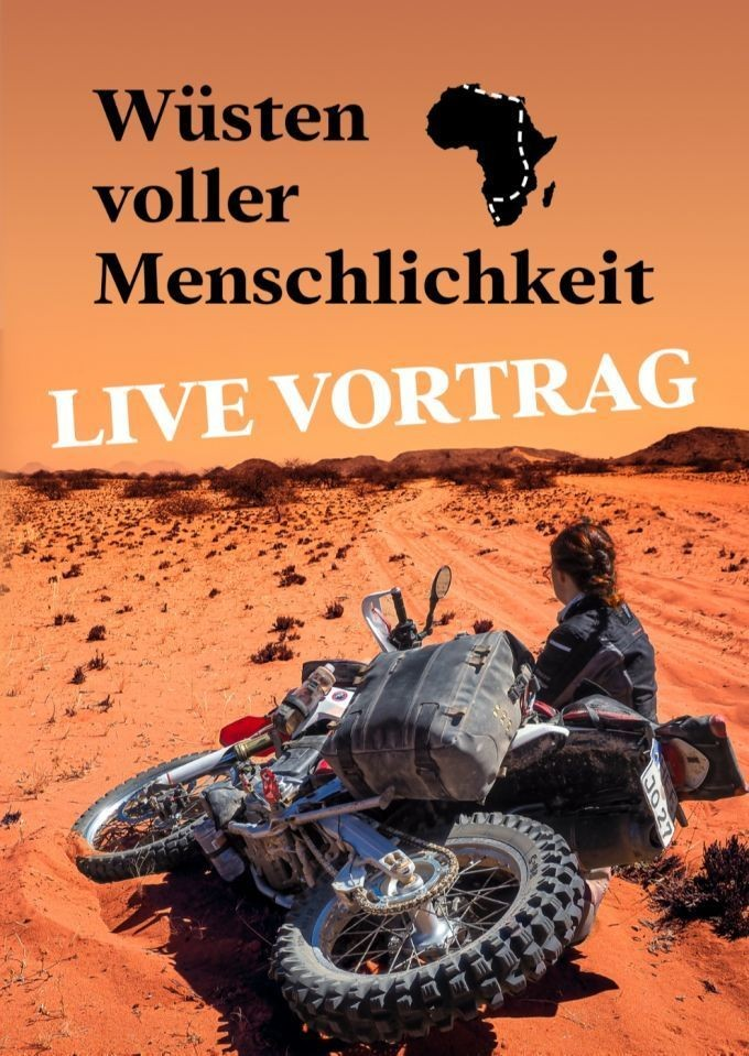 Buch "Wüste voller Menschlichkeit"