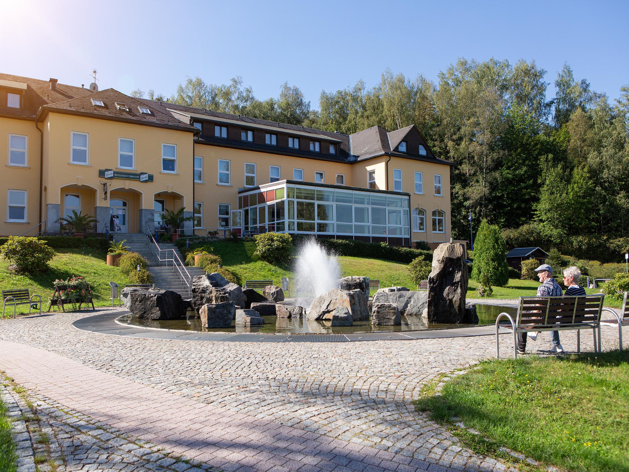 Kurhotel Bad Schlema – Motiv