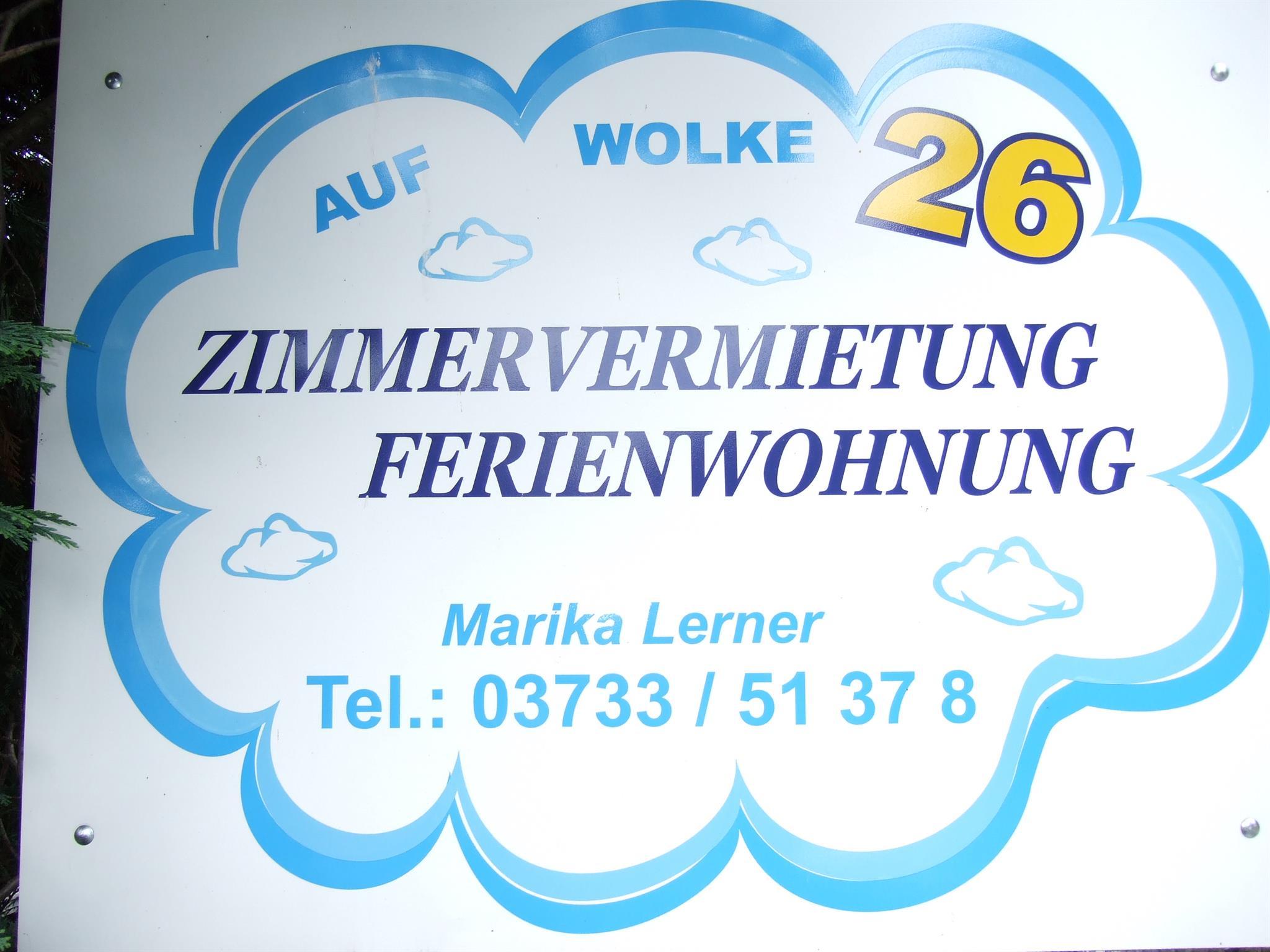 Auf Wolke 26 Ferienwohnung Lerner – Motiv
