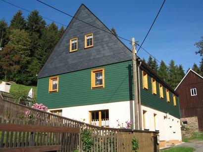 Ferienhaus „Hutzenhaisel“ – Motiv