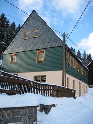 Hutzenhaisel in der Weihnachtszeit