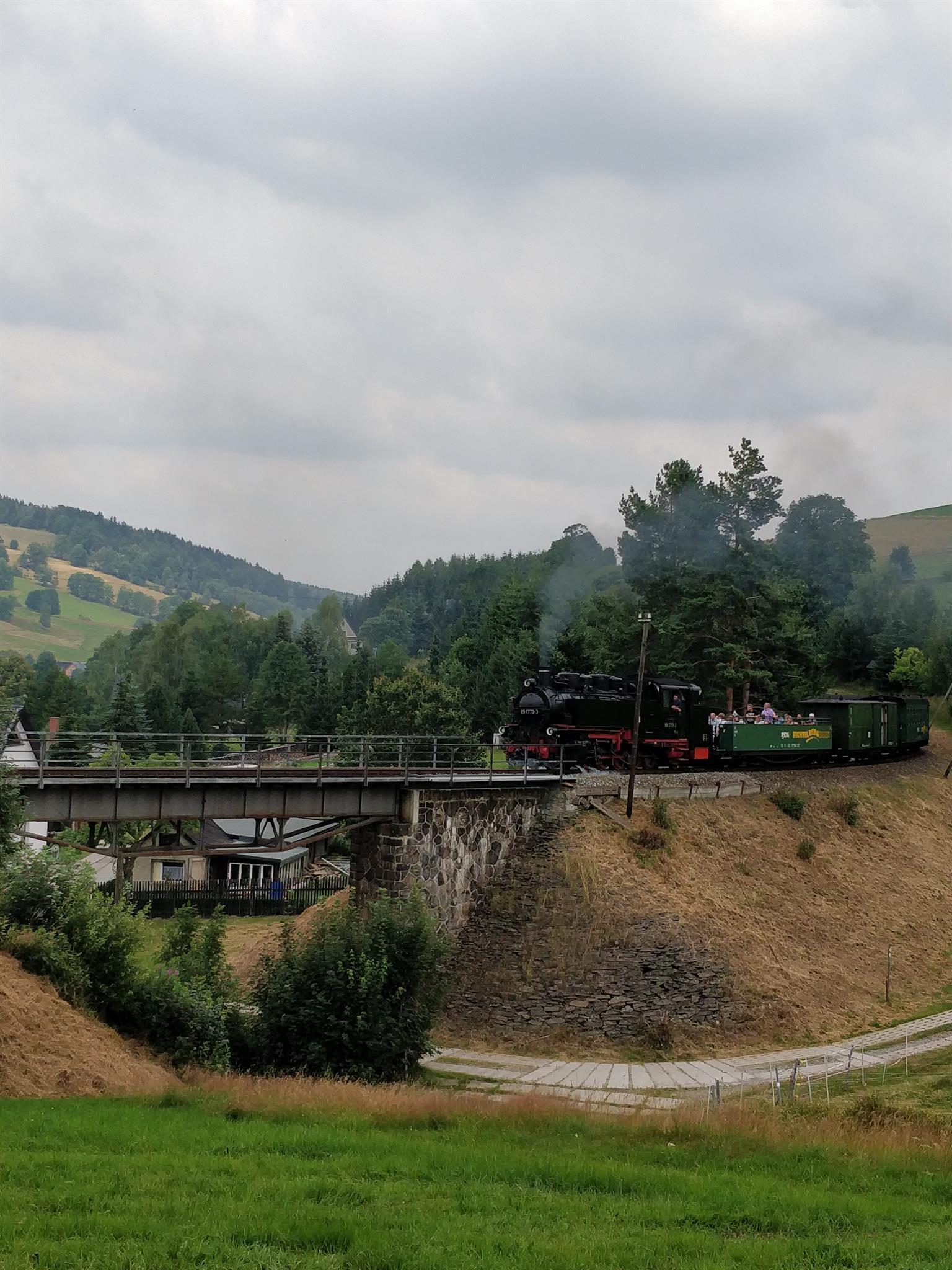 Ferienwohnung Morgenstern "Bimmelbahnblick", Sehmatal