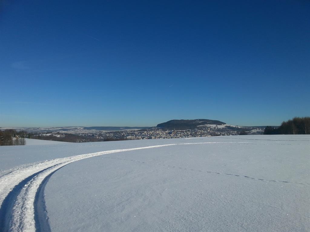 Skiwandern in ca.500m