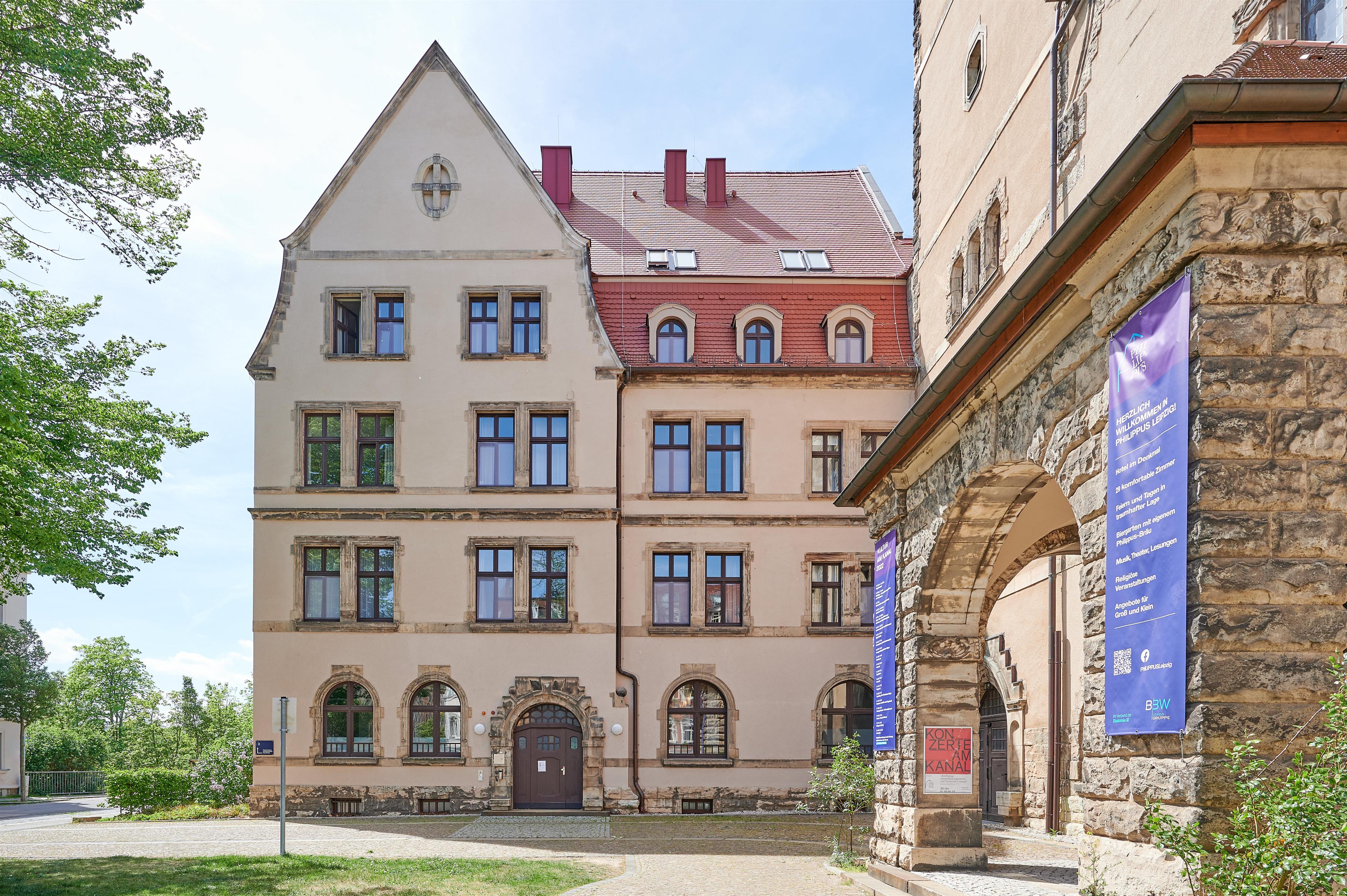 Inklusionshotel Philippus Leipzig