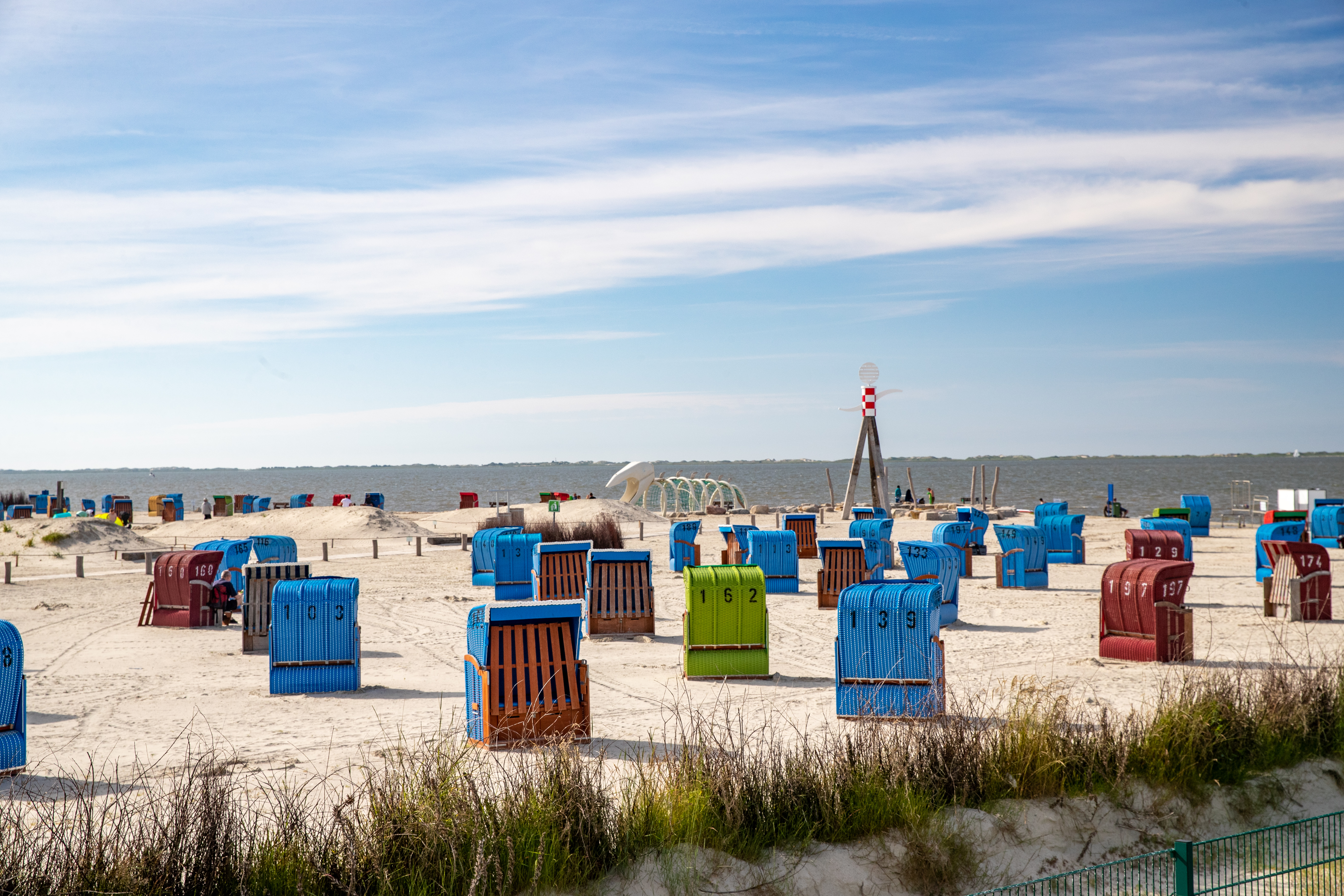 Strand Neßmersiel