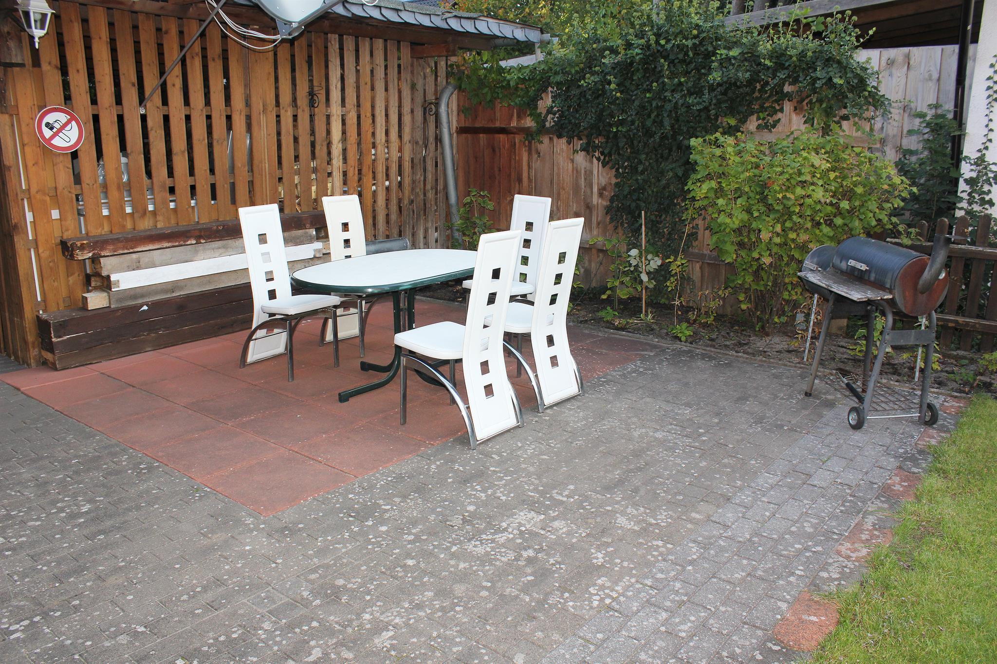 Lily´s Haus Freisitz im Garten
