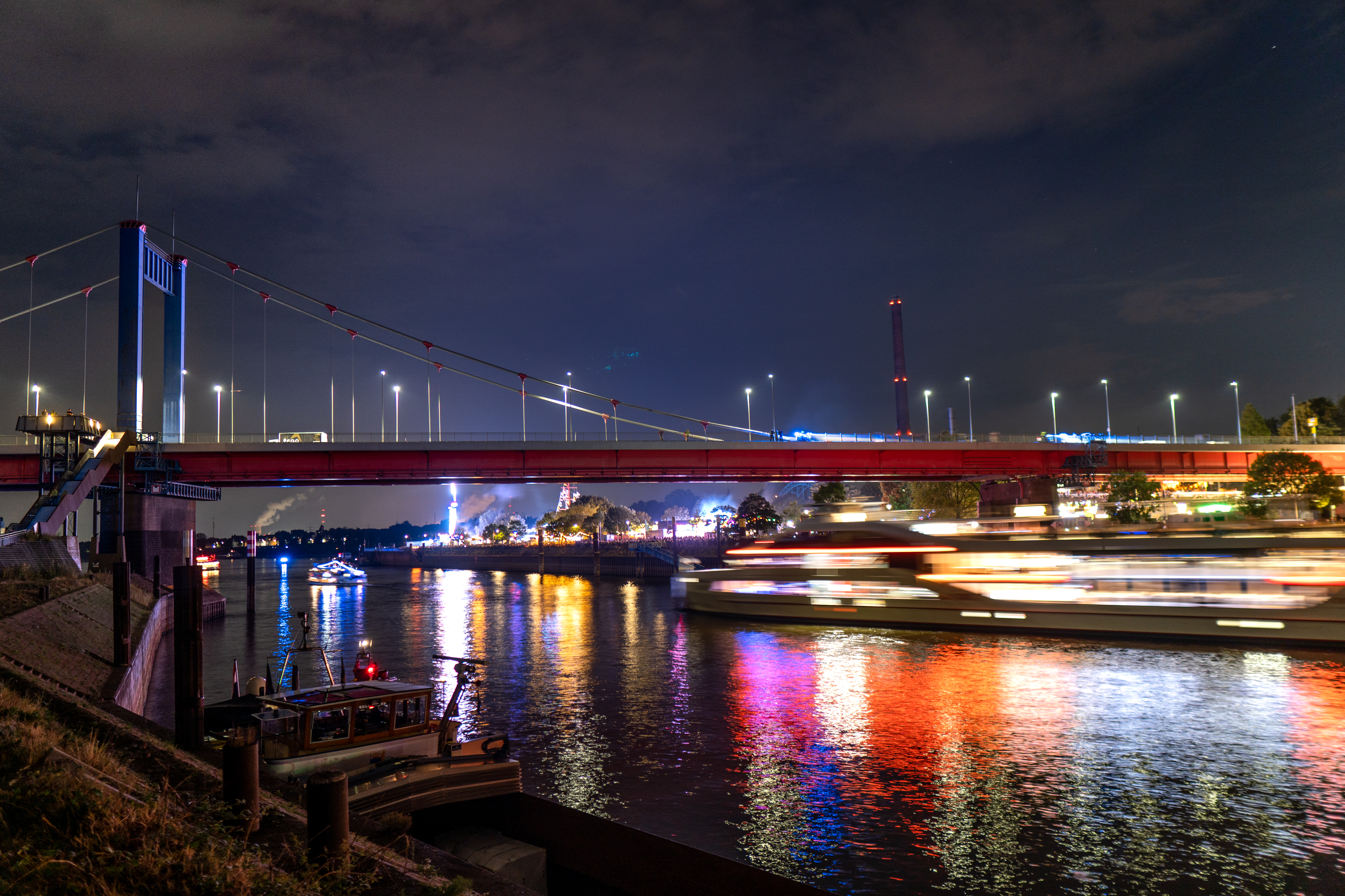 Wohnmobilstellplatz am Ruhrorter Yachtclub, Duisburg