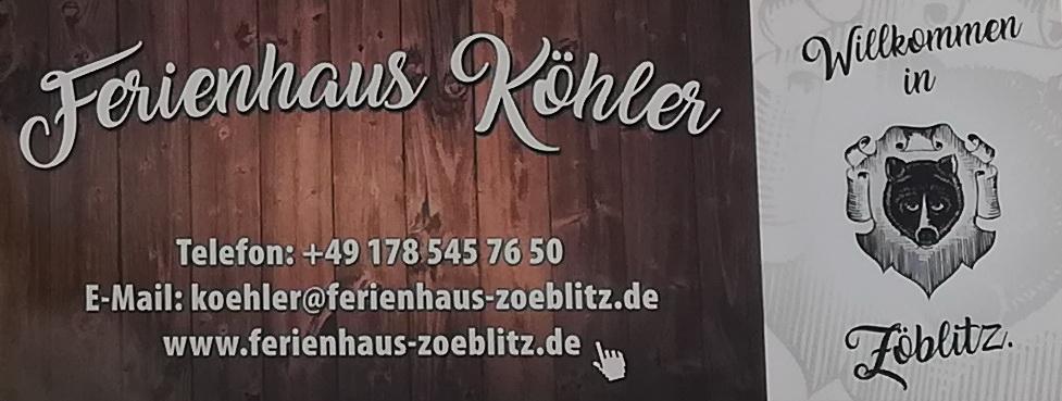 Ferienhaus Köhler, Marienberg