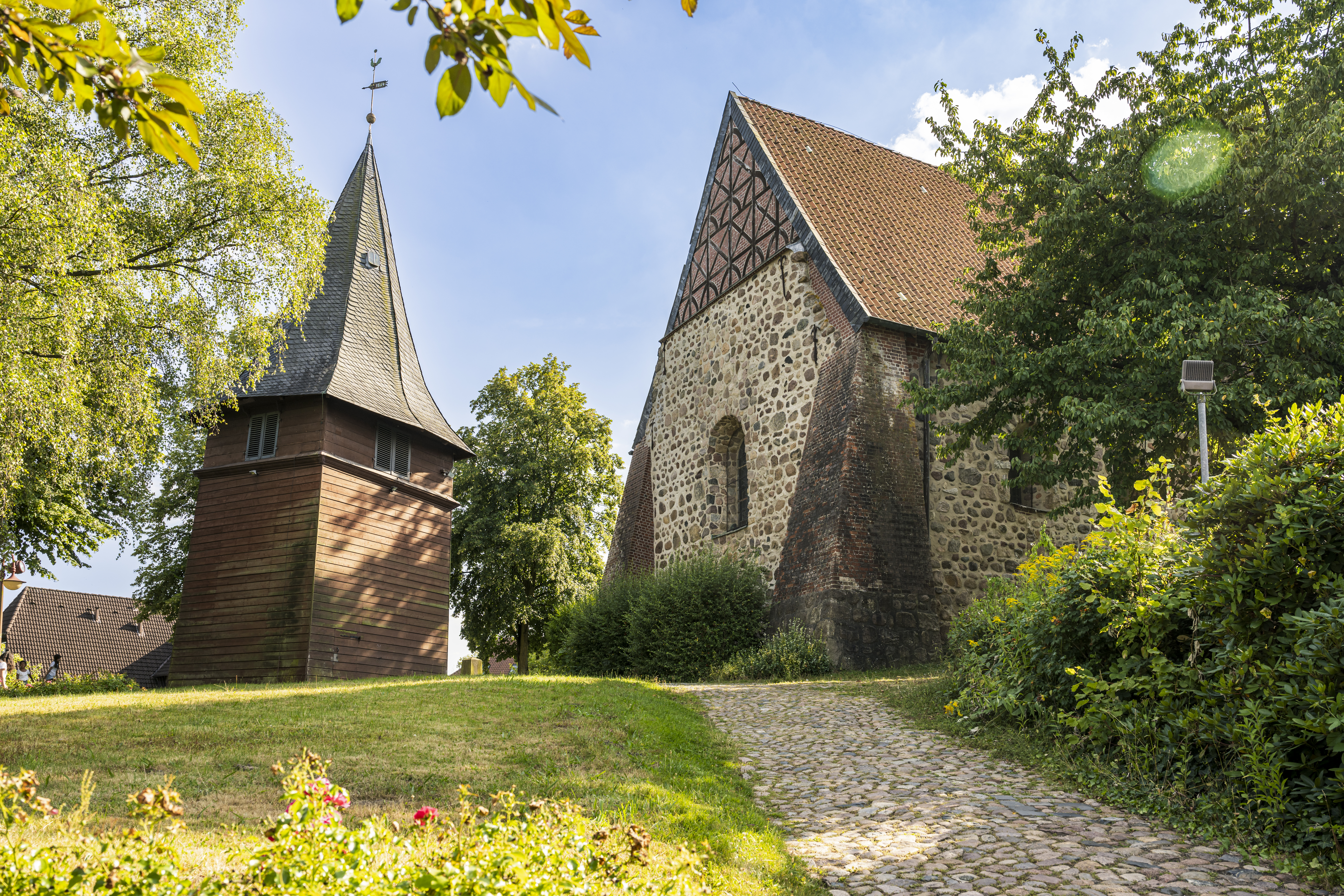 Mauritius Kirche Hittfeld