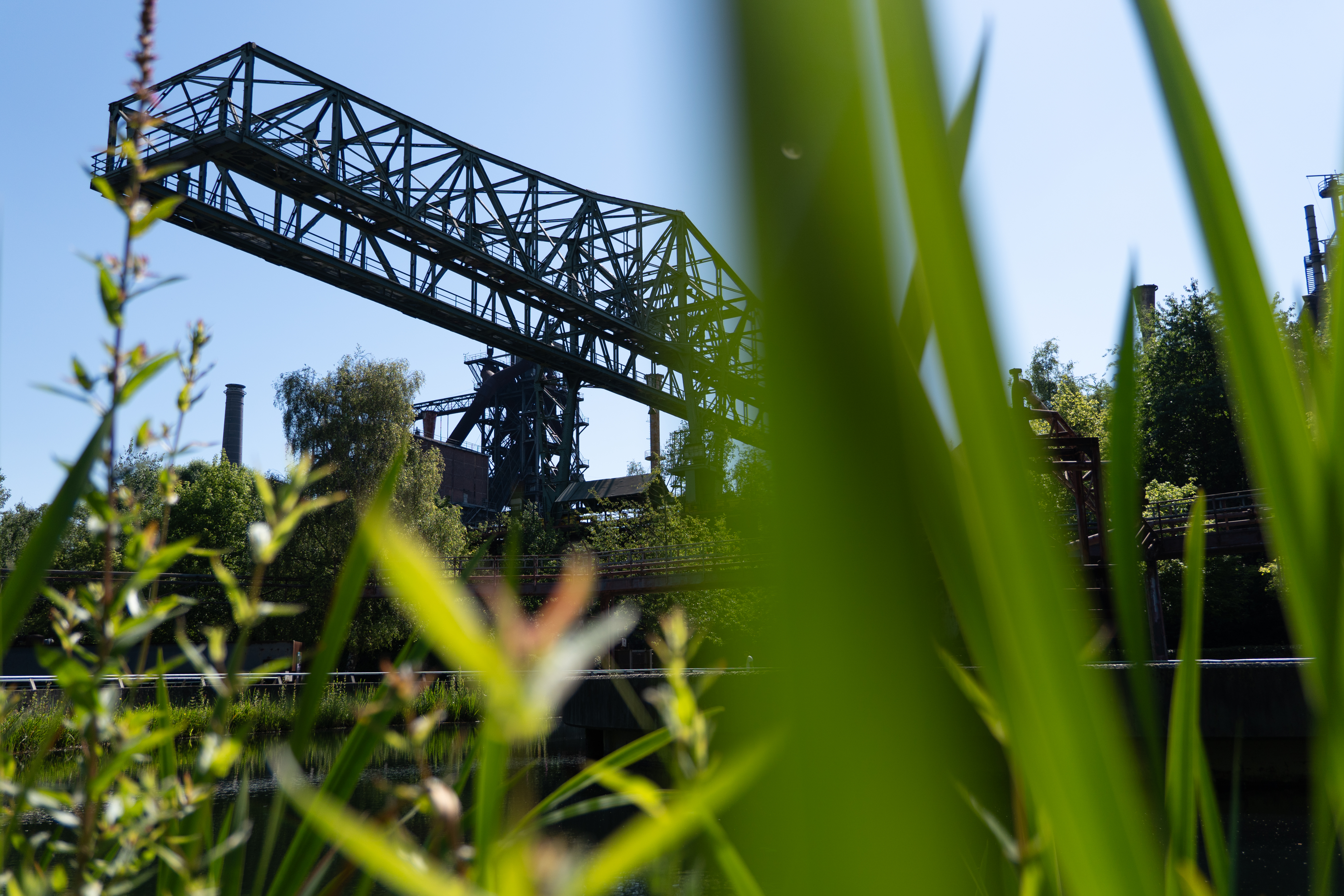 Wohnmobilstellplatz am Landschaftspark Duisburg-Nord, Duisburg