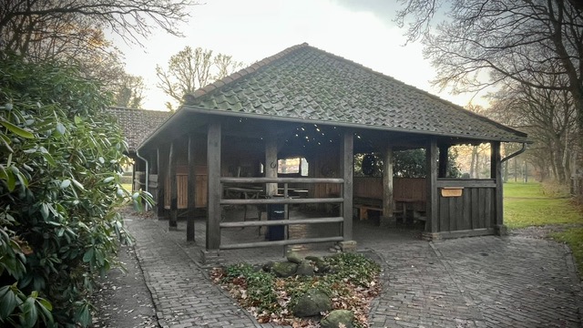 Torfschuppen