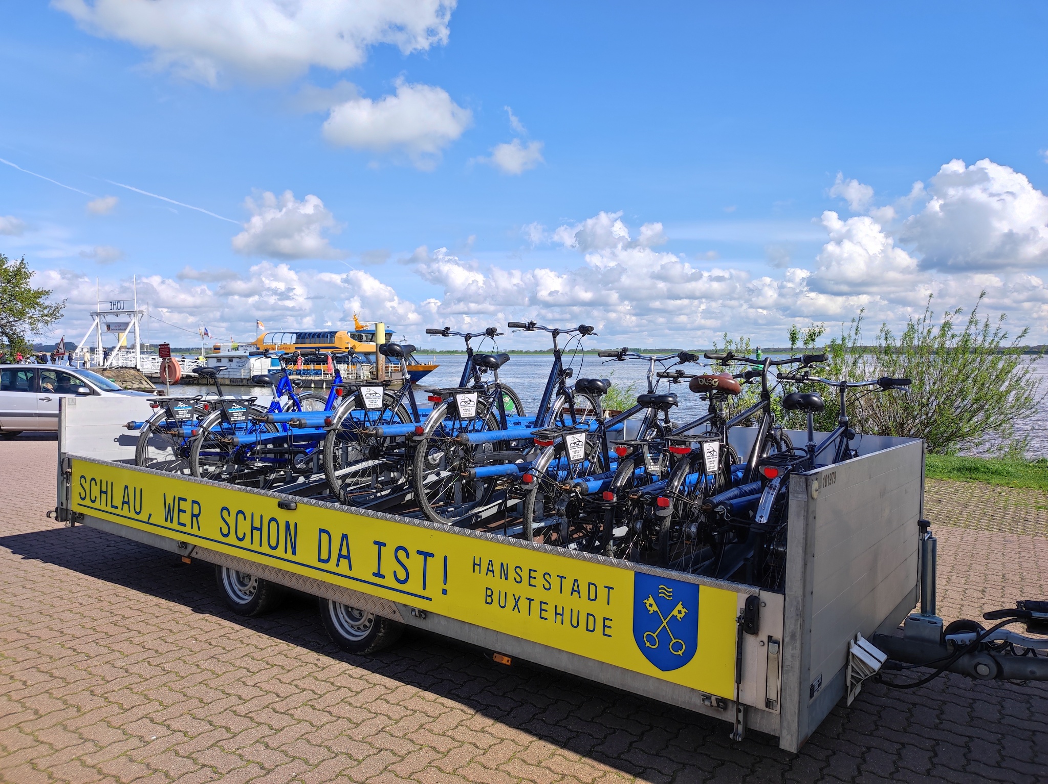 Elbe-Radwanderbus Linie 2620 Balje - Freiburg (Elbe) - Drochtersen -Stade