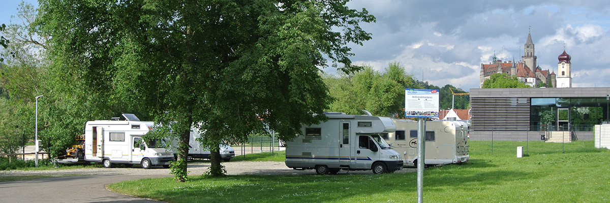 Wohnmobil Stellplatz Sigmaringen