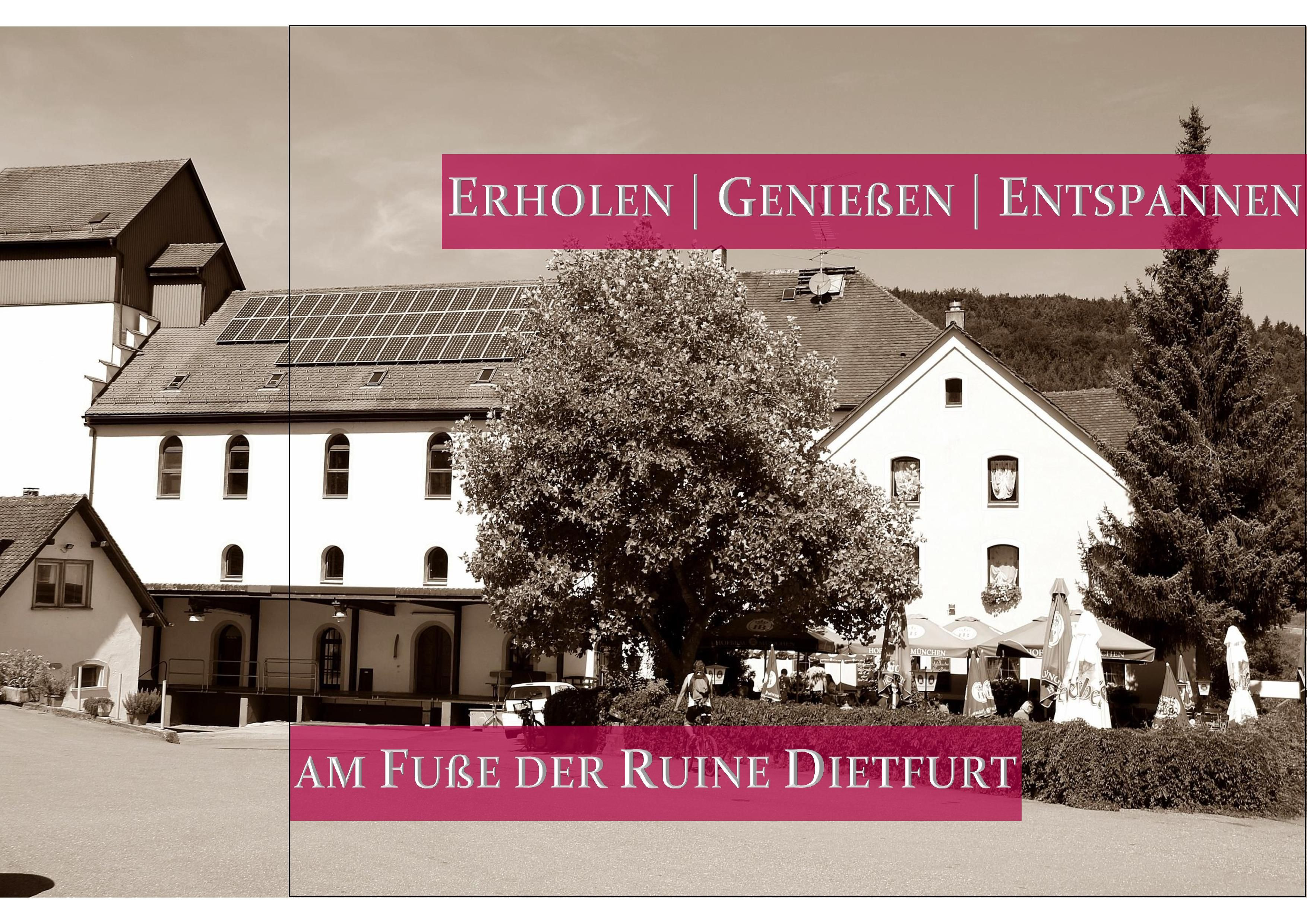 Gasthof Muehle Hausfront