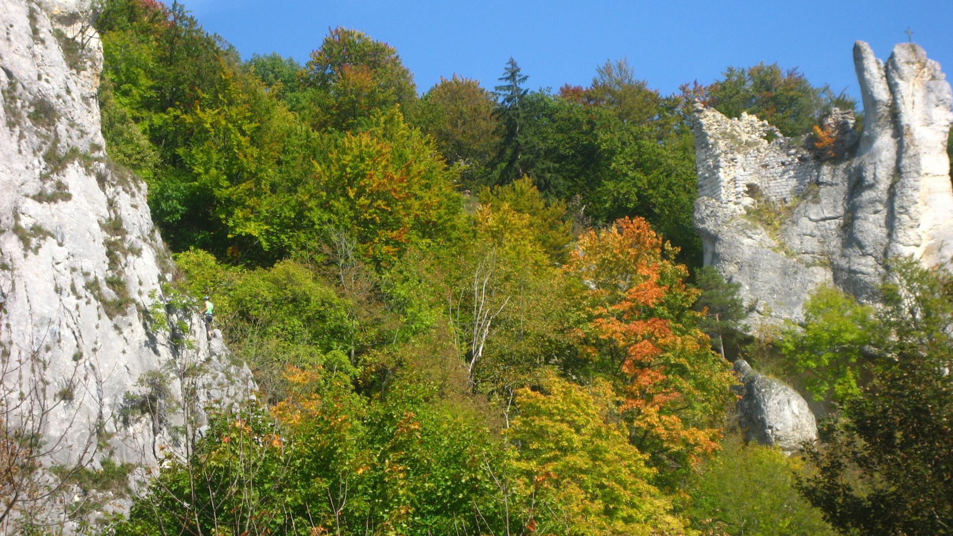 Ruine Gebrochen Gutenstein
