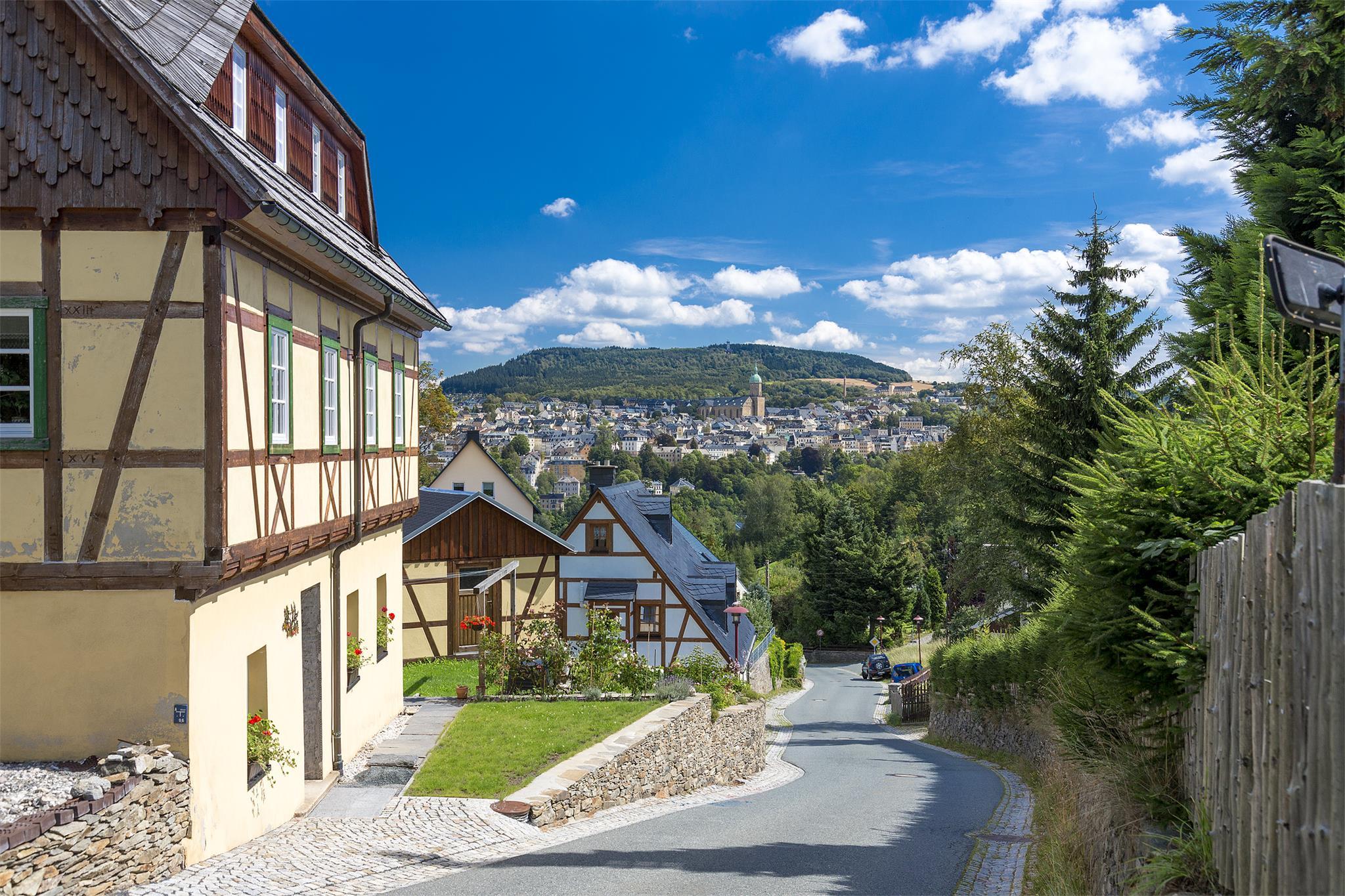Vierseitenhof Linke, Annaberg-Buchholz