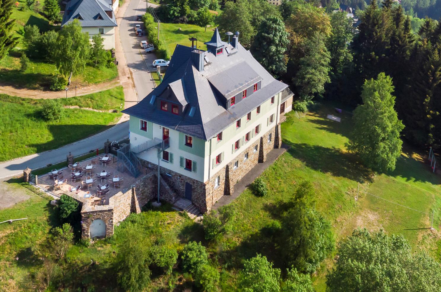 Jugendherberge Johanngeorgenstadt – Motiv