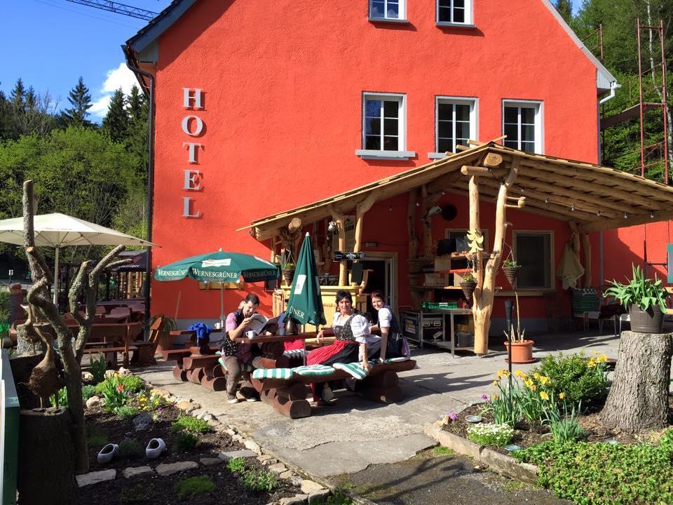 Biergarten