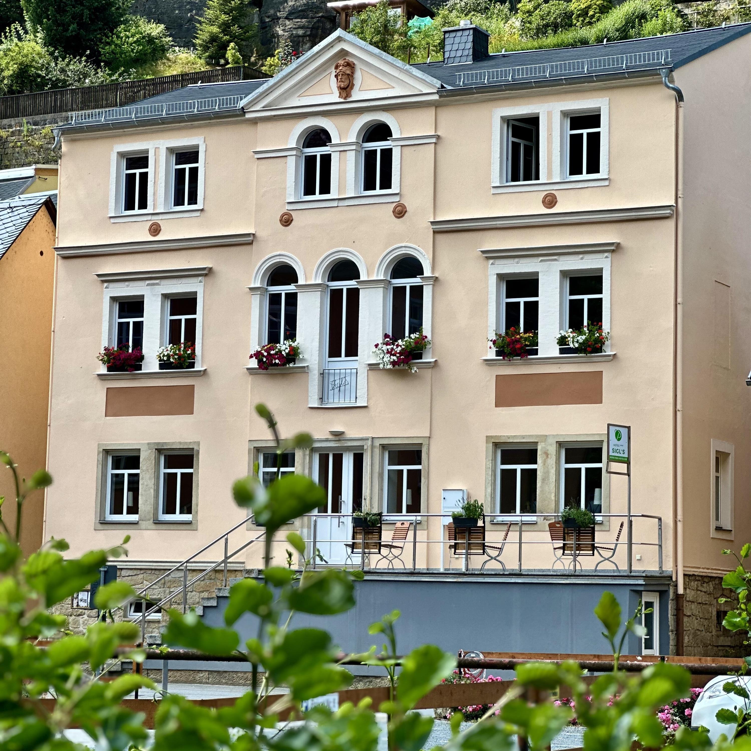 Herzlich willkommen im Hotel Garni Sigl's!