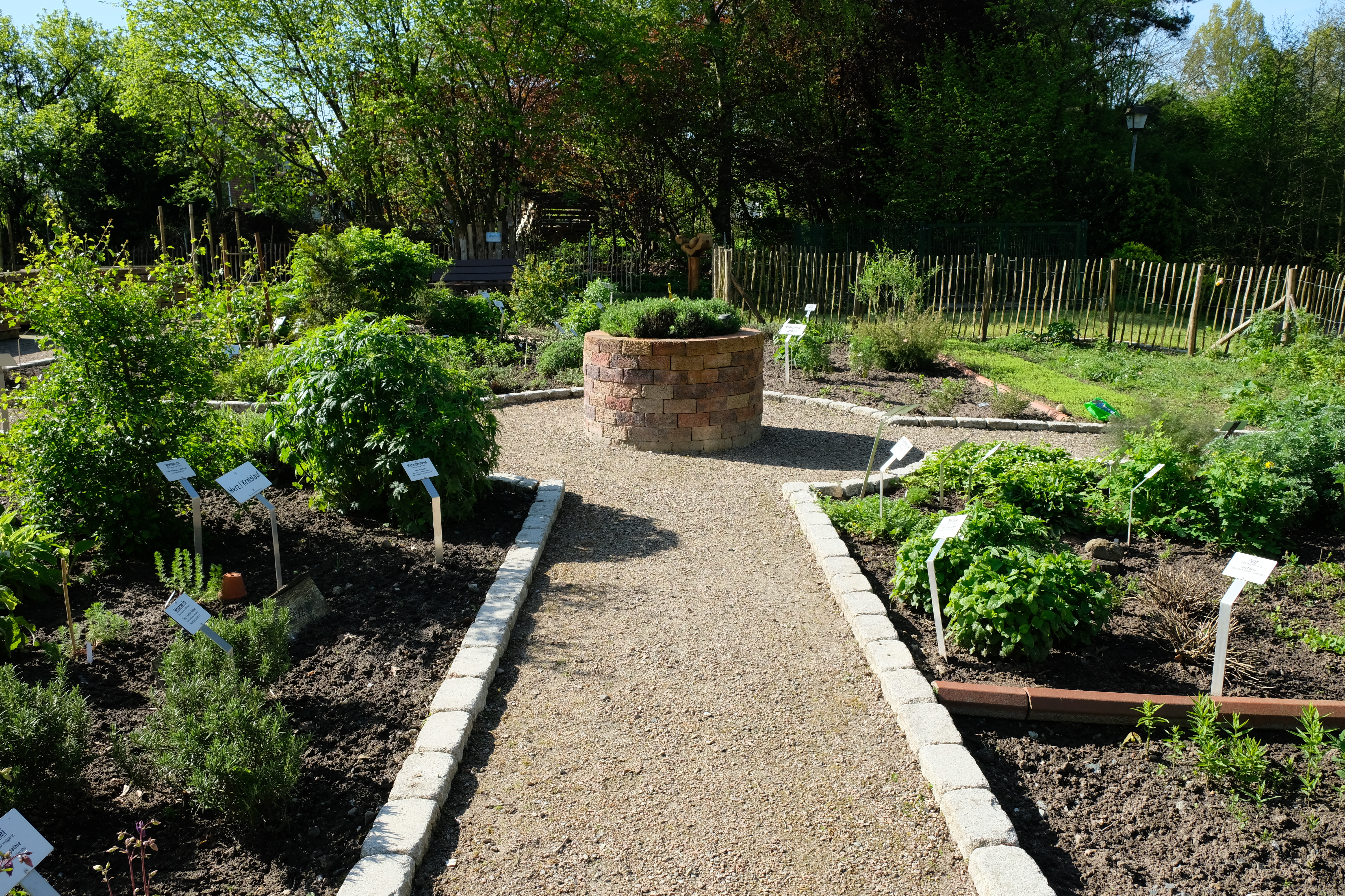 Heilkräutergarten am Heimathaus Sittensen