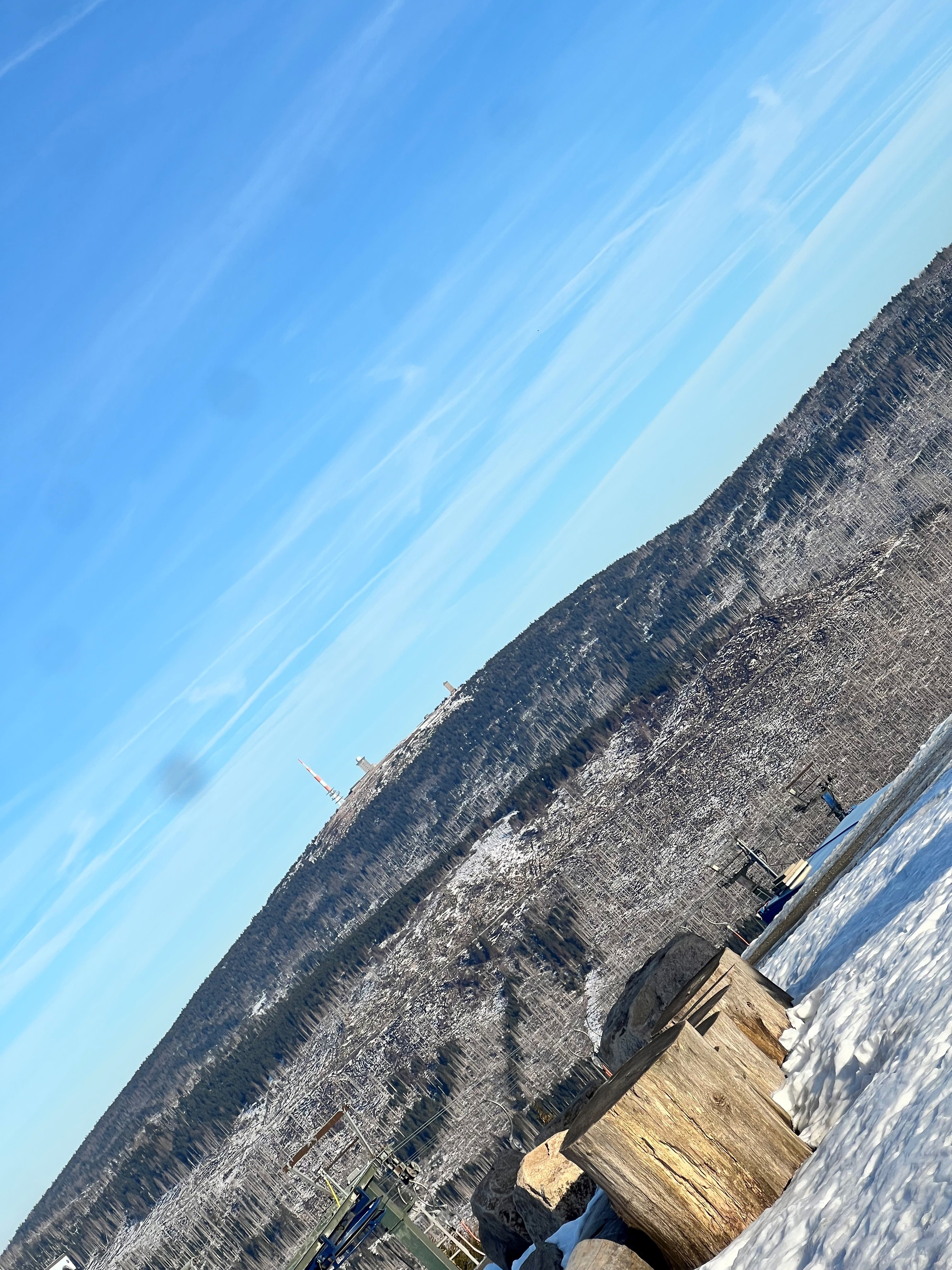 Wanderung zur Feststunde auf dem Brocken