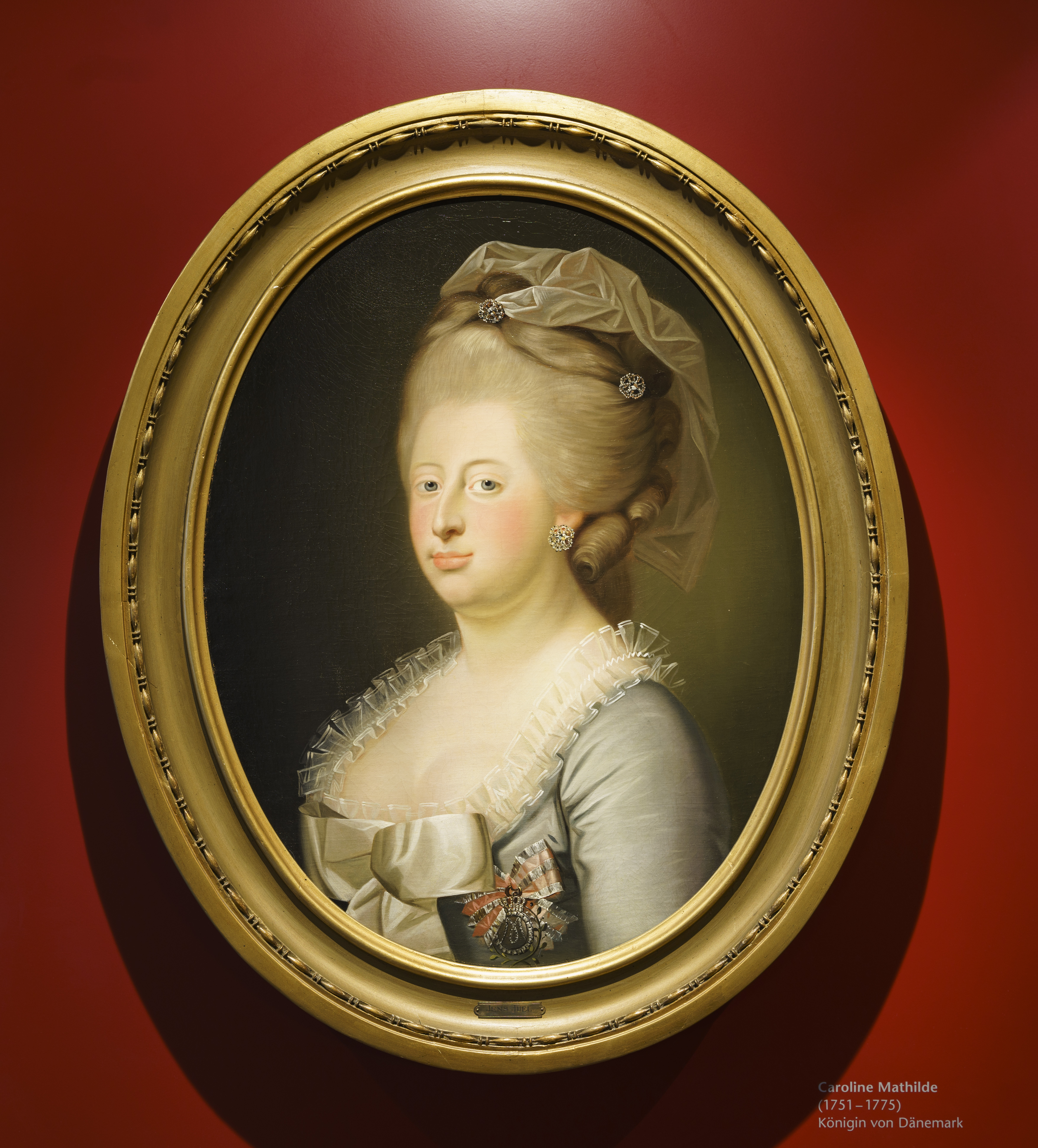 Skulpturenprojekt Caroline Mathilde von Ottmar Hörl