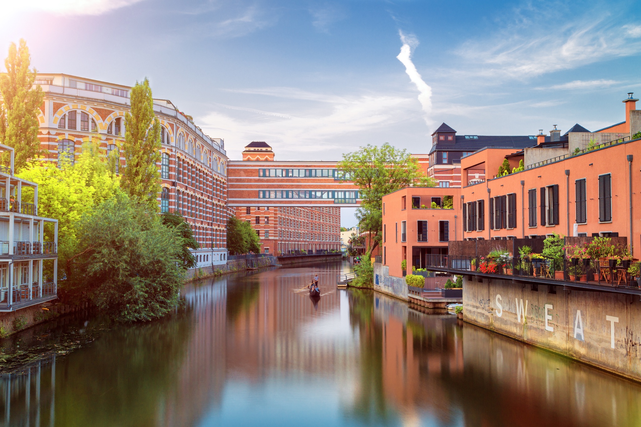 Kurs 7 – Unterwegs in der Wasserstadt Leipzig – Motiv