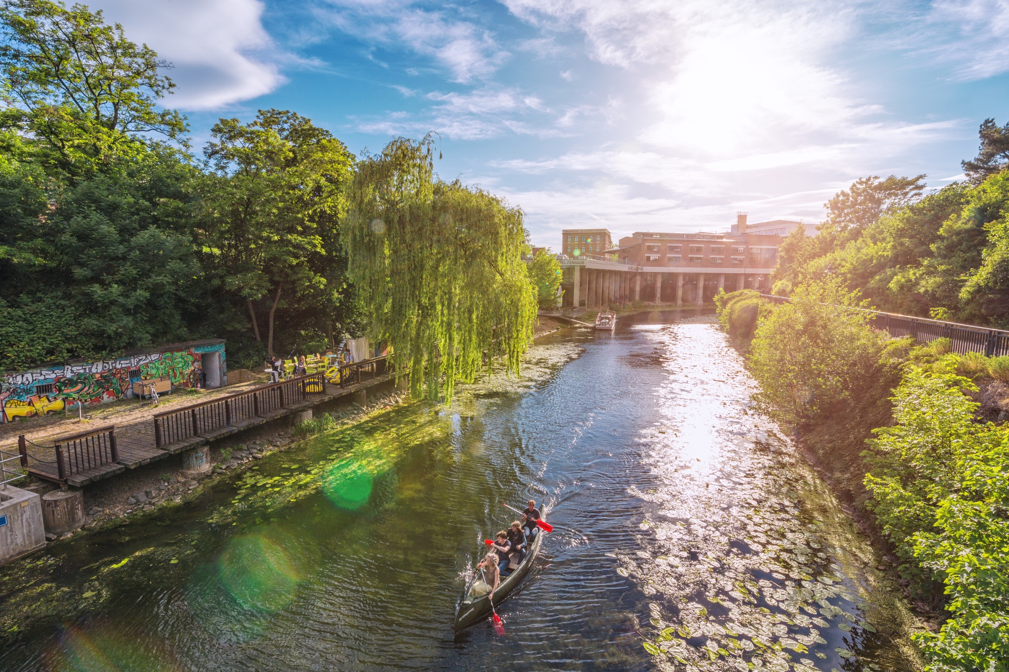 Kurs 2 – Industriearchitektur am Wasser – Motiv