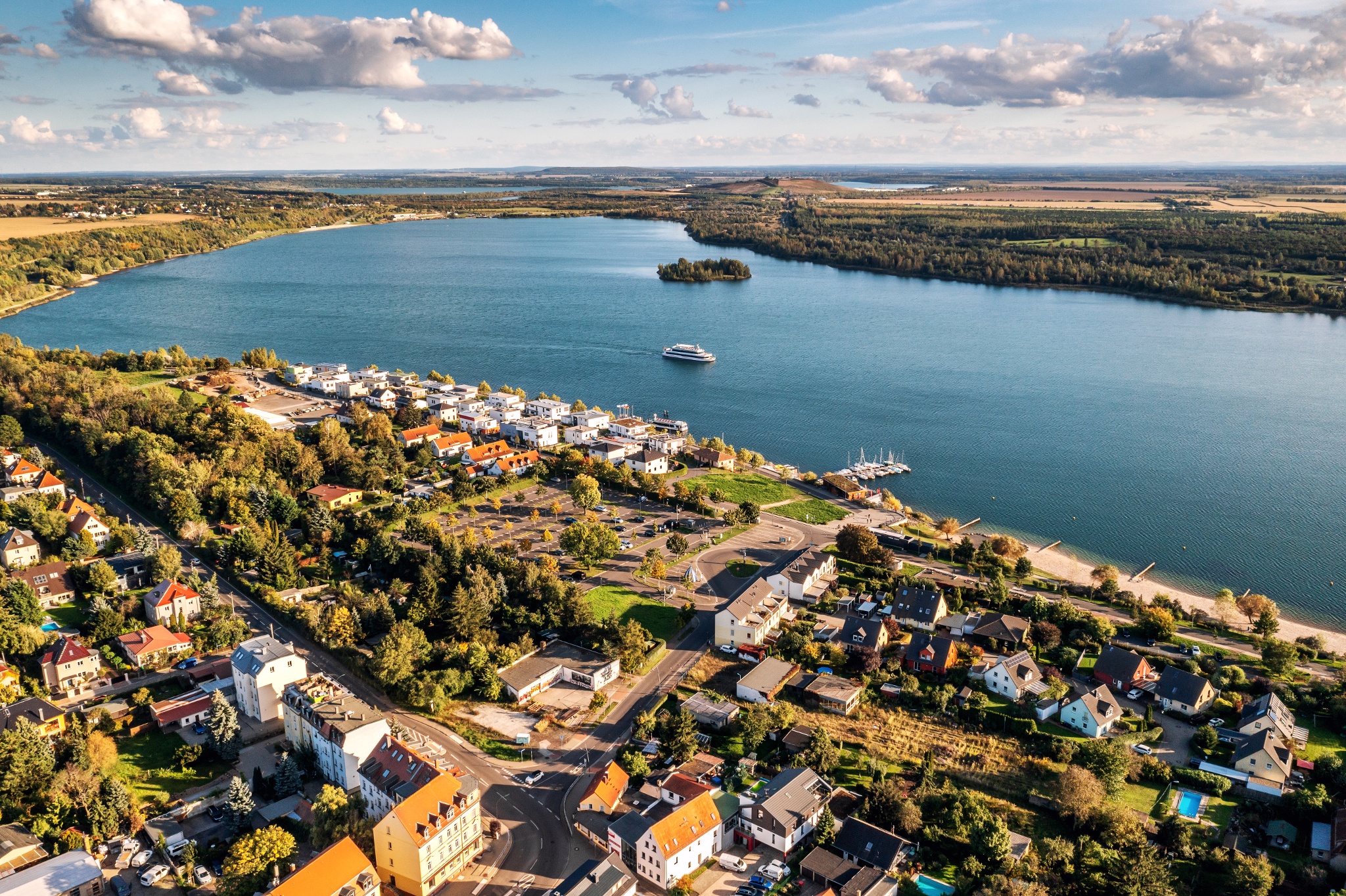 Kurs 5 – Markkleeberger See und Störmthaler See entdecken – Motiv