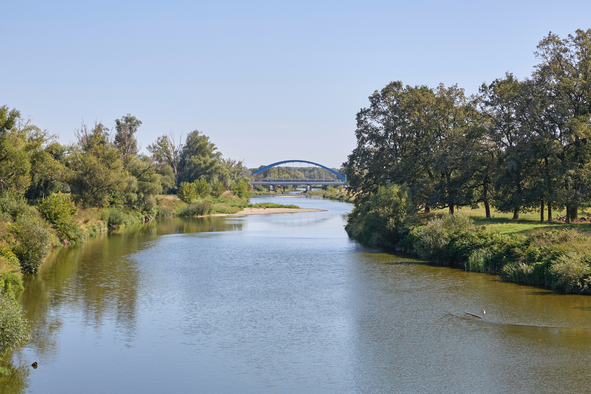 Paddeltour von Eilenburg nach Bad Düben (Vereinigte Mulde) – Motiv