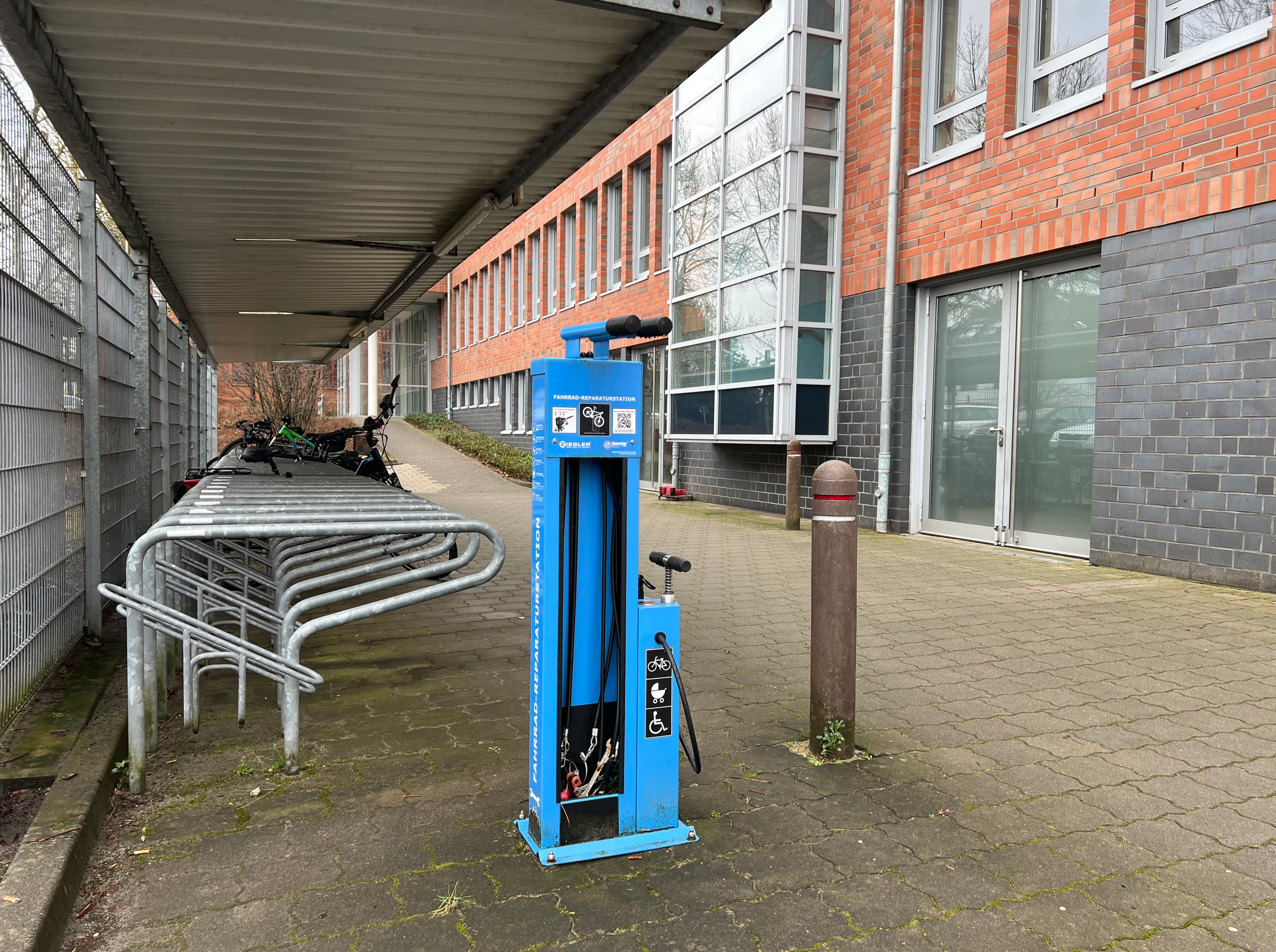 Radservicestation Rathaus Osterholz-Scharmbeck