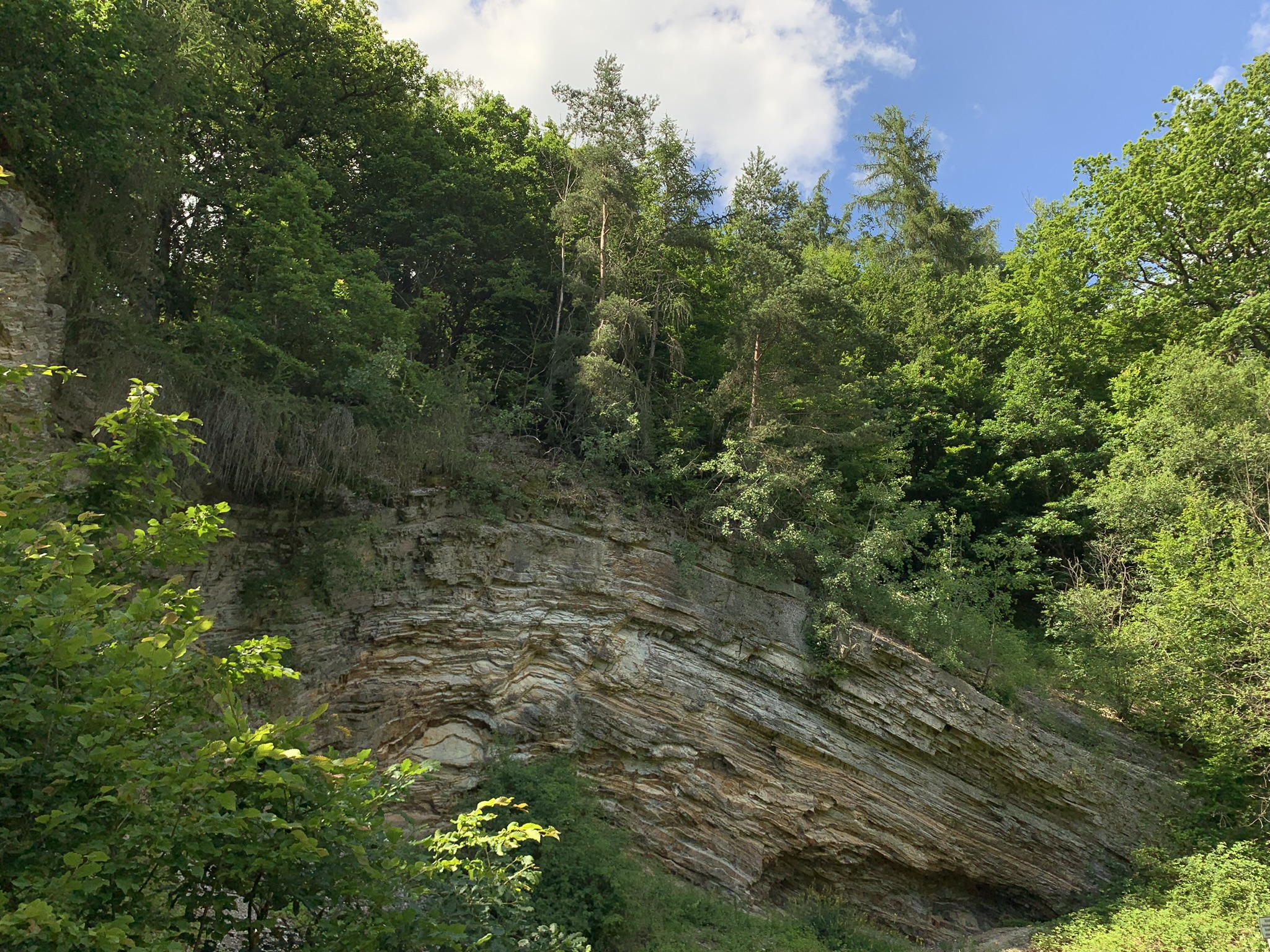 Bergwerk Rundweg 2 - Auf den Spuren des Kupferbergbaus im Kellerwald