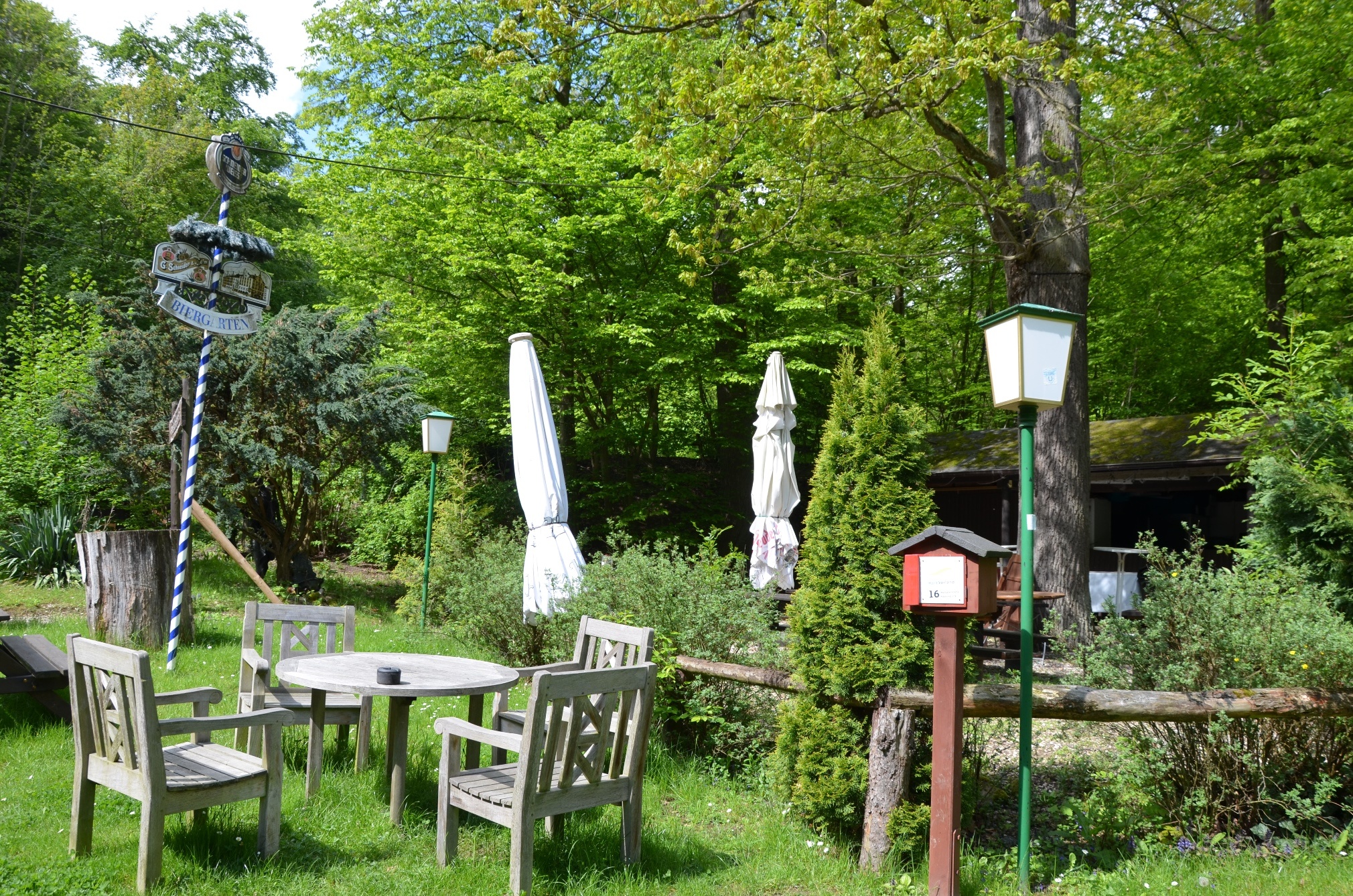 Stempelstelle Waldgaststätte Hasenspring