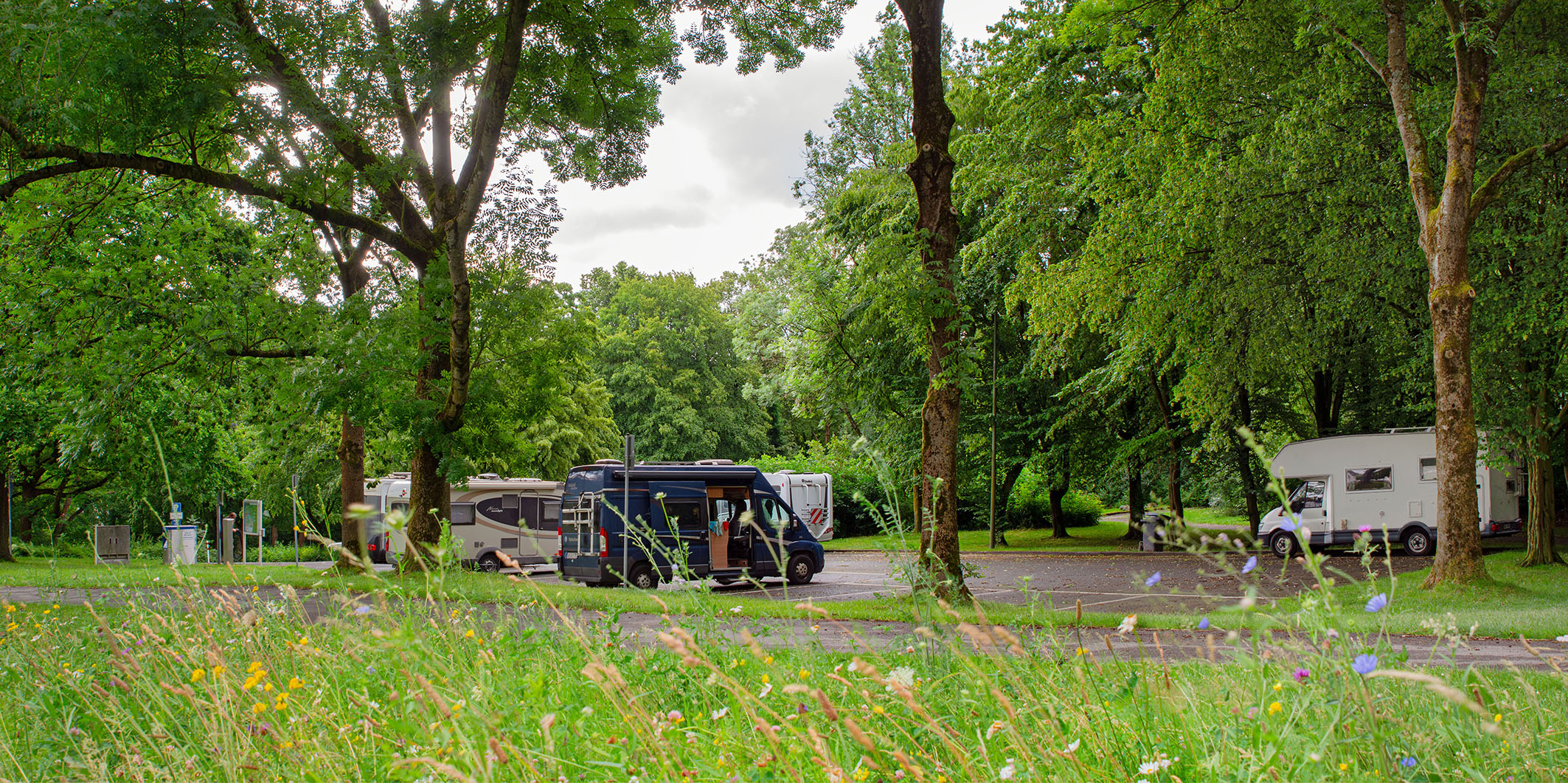 Wohnmobilstellplatz Seilersee, Iserlohn