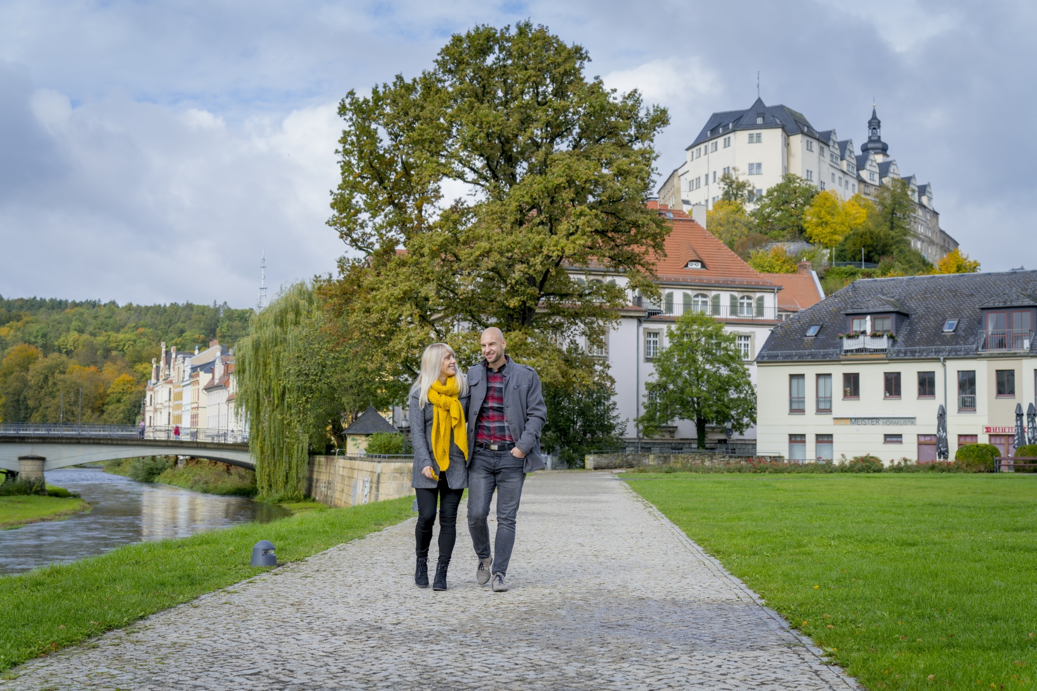 Kulturweg der Vögte: Stadtspaziergang Greiz – Motiv