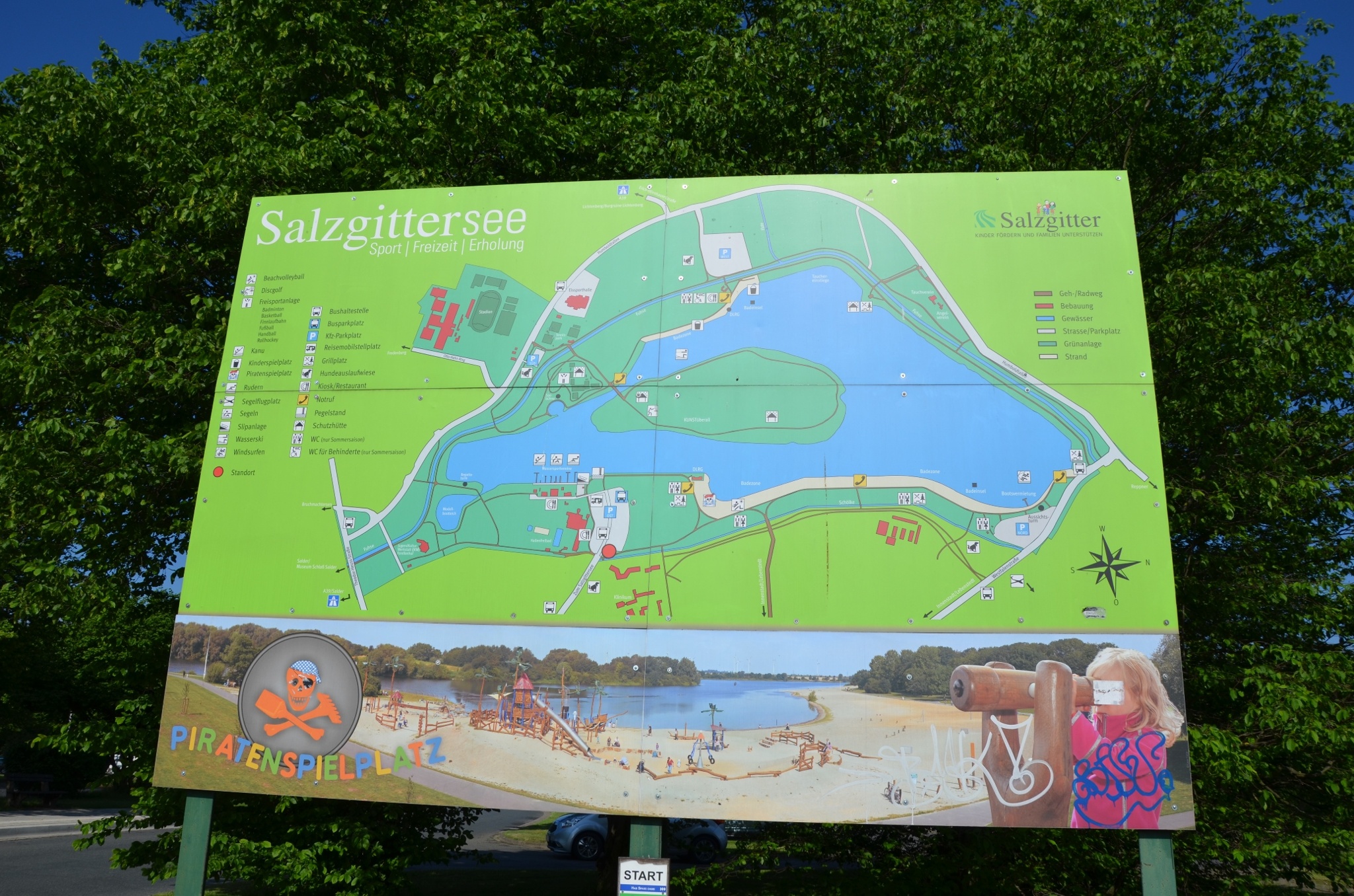 Naturatlas - Naherholungsgebiet Salzgittersee