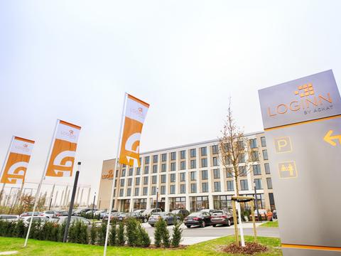 LOGINN Hotel Leipzig – Motiv