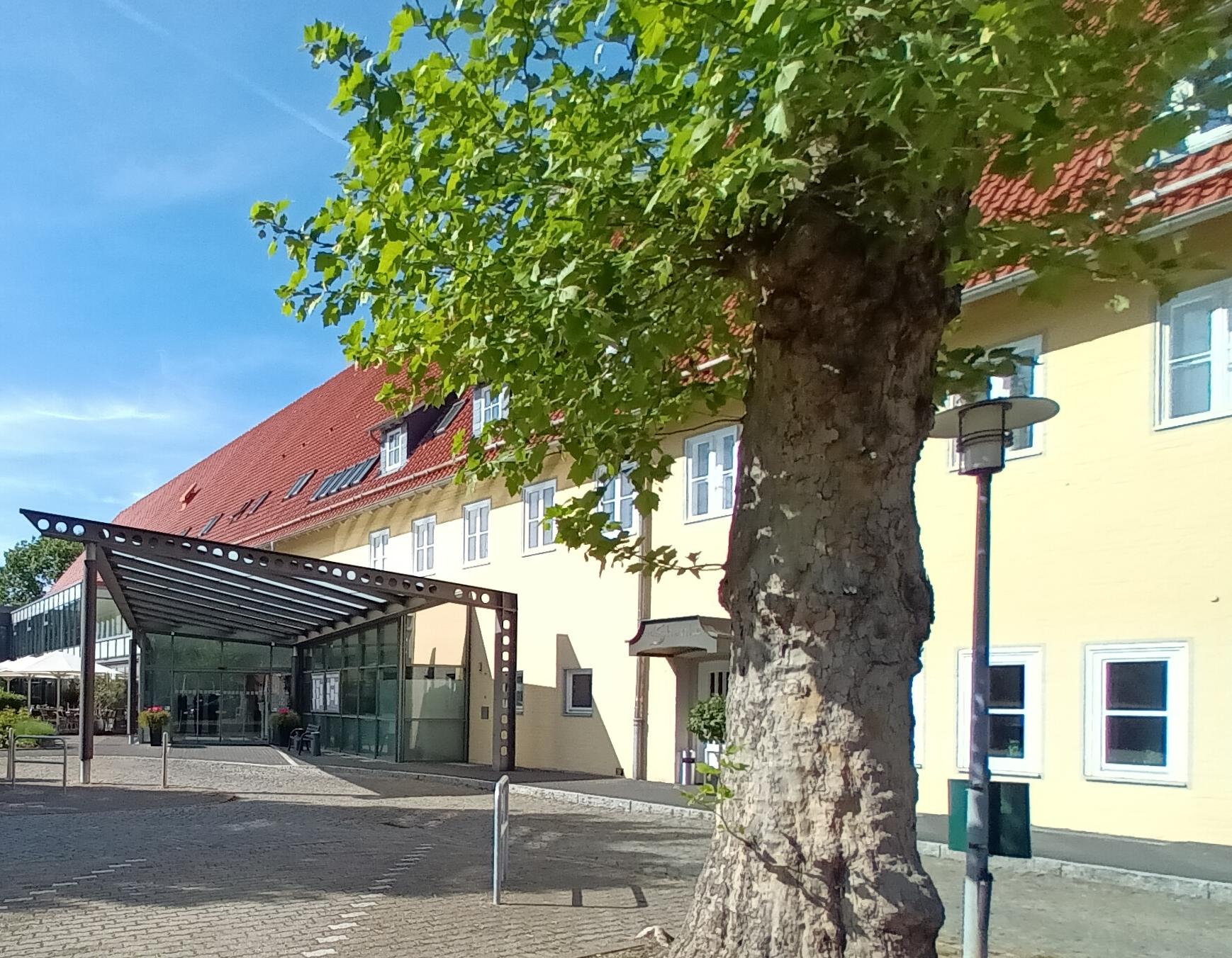 Eingangsbereich Hotel am See, Gästehaus der Salzgitter AG
