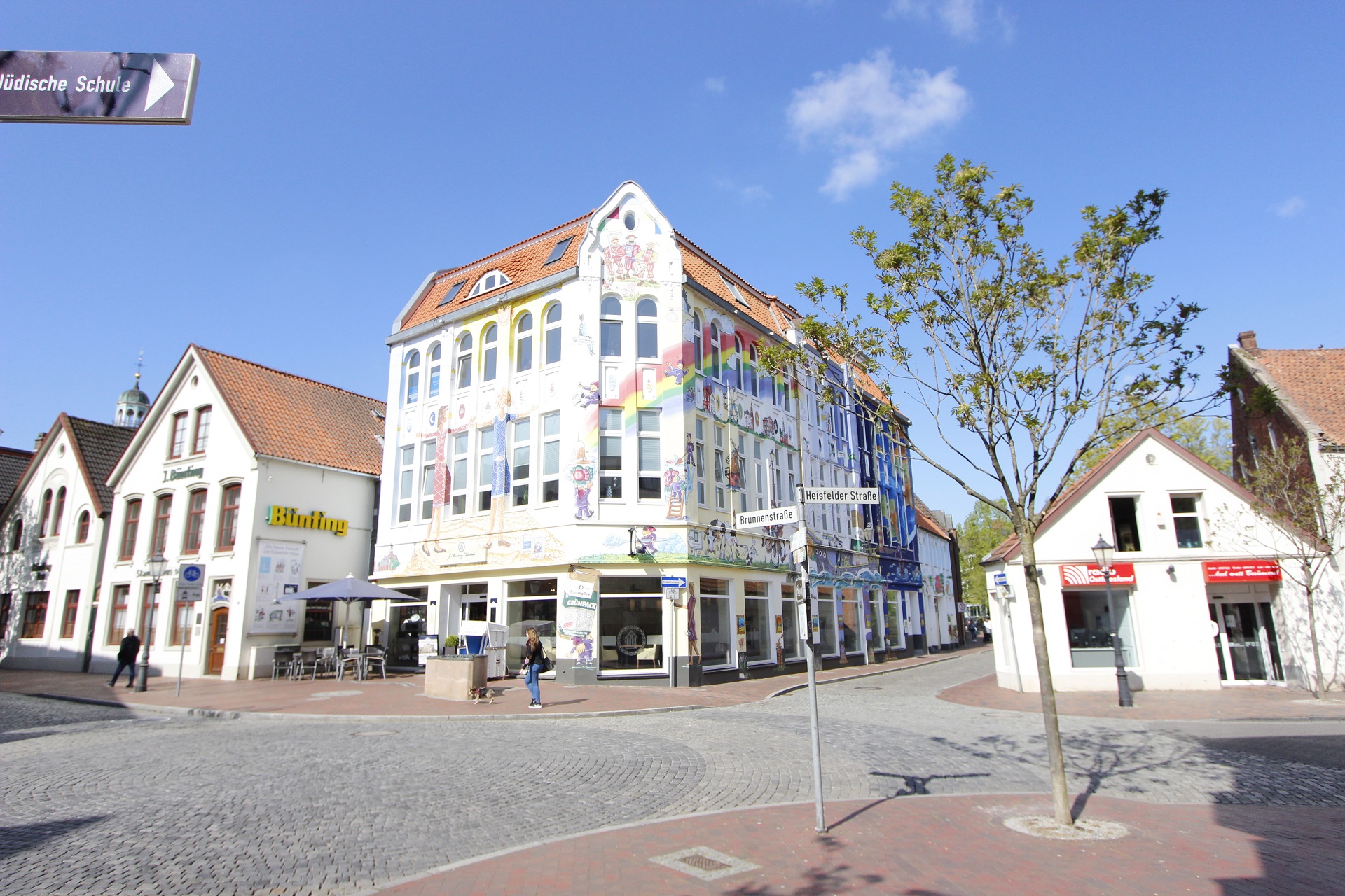 Bünting Platz in Leer