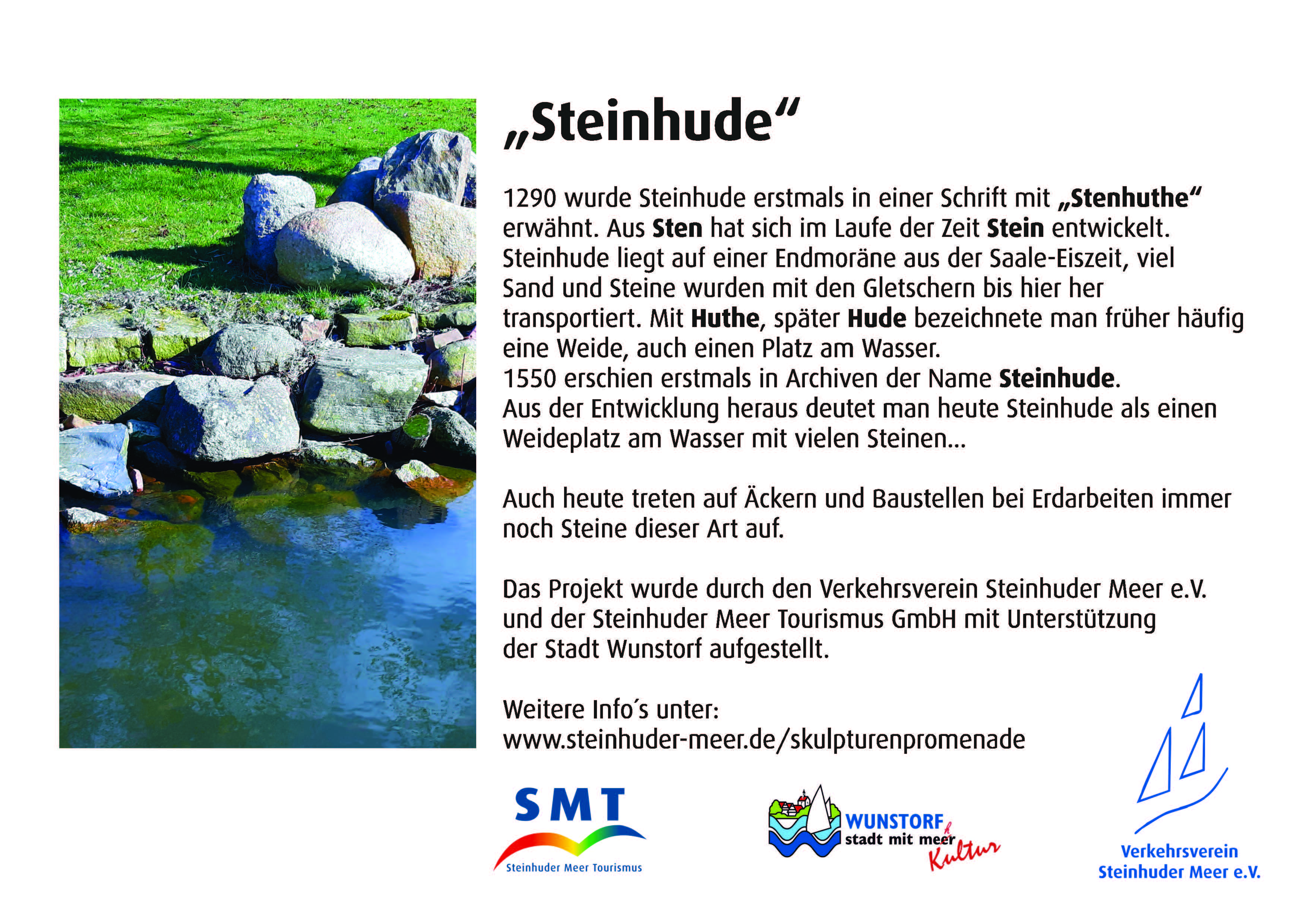 "Steinhude" - Woher der Name kommt