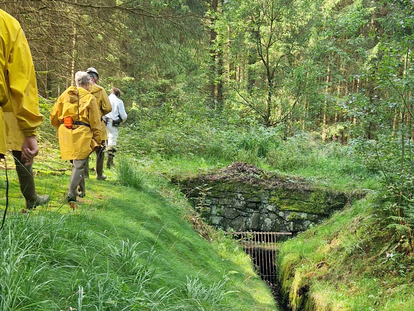 Mit der Erzbahn zum Wasserlauf