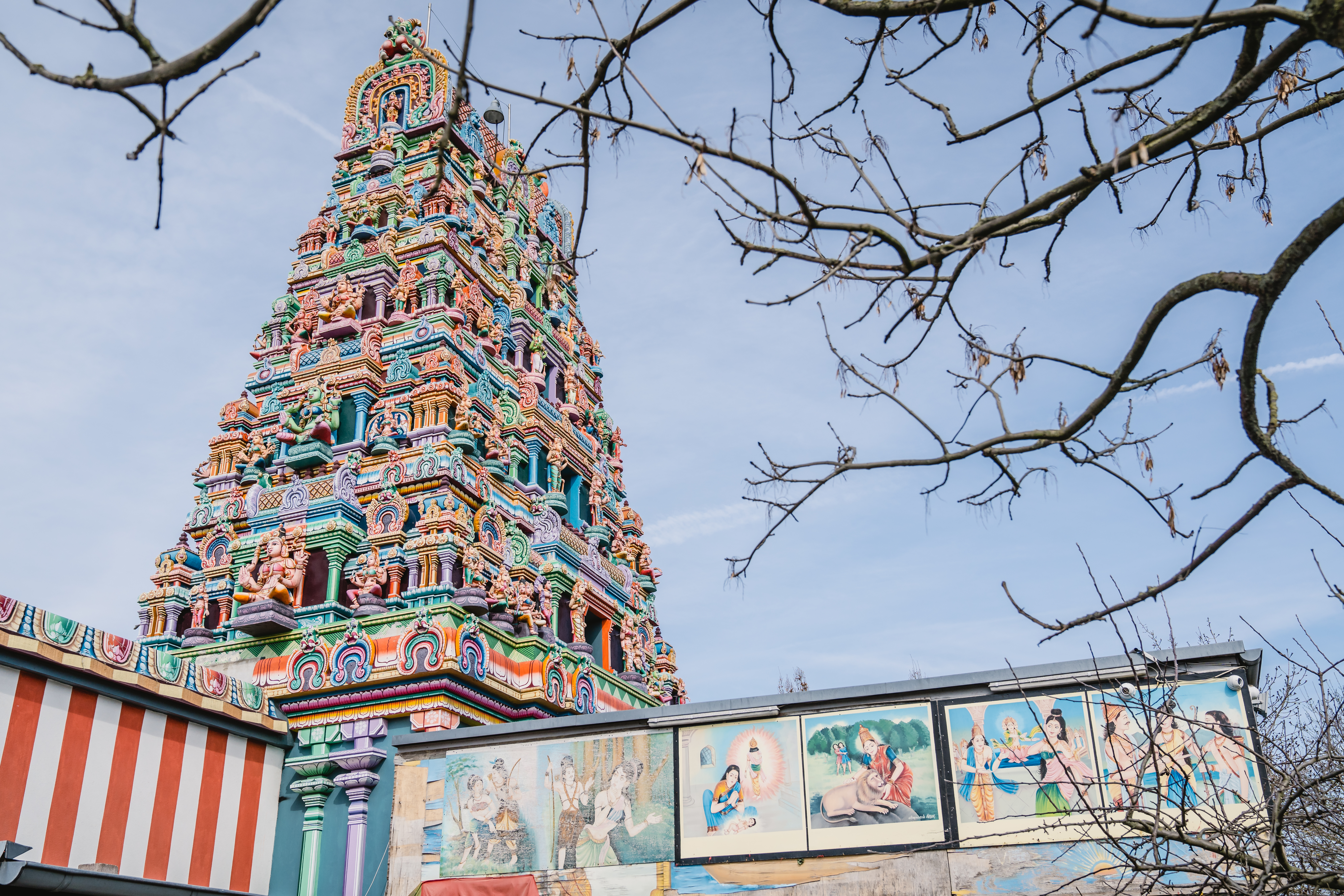 Sri-Kamadchi-Ampal-Tempel