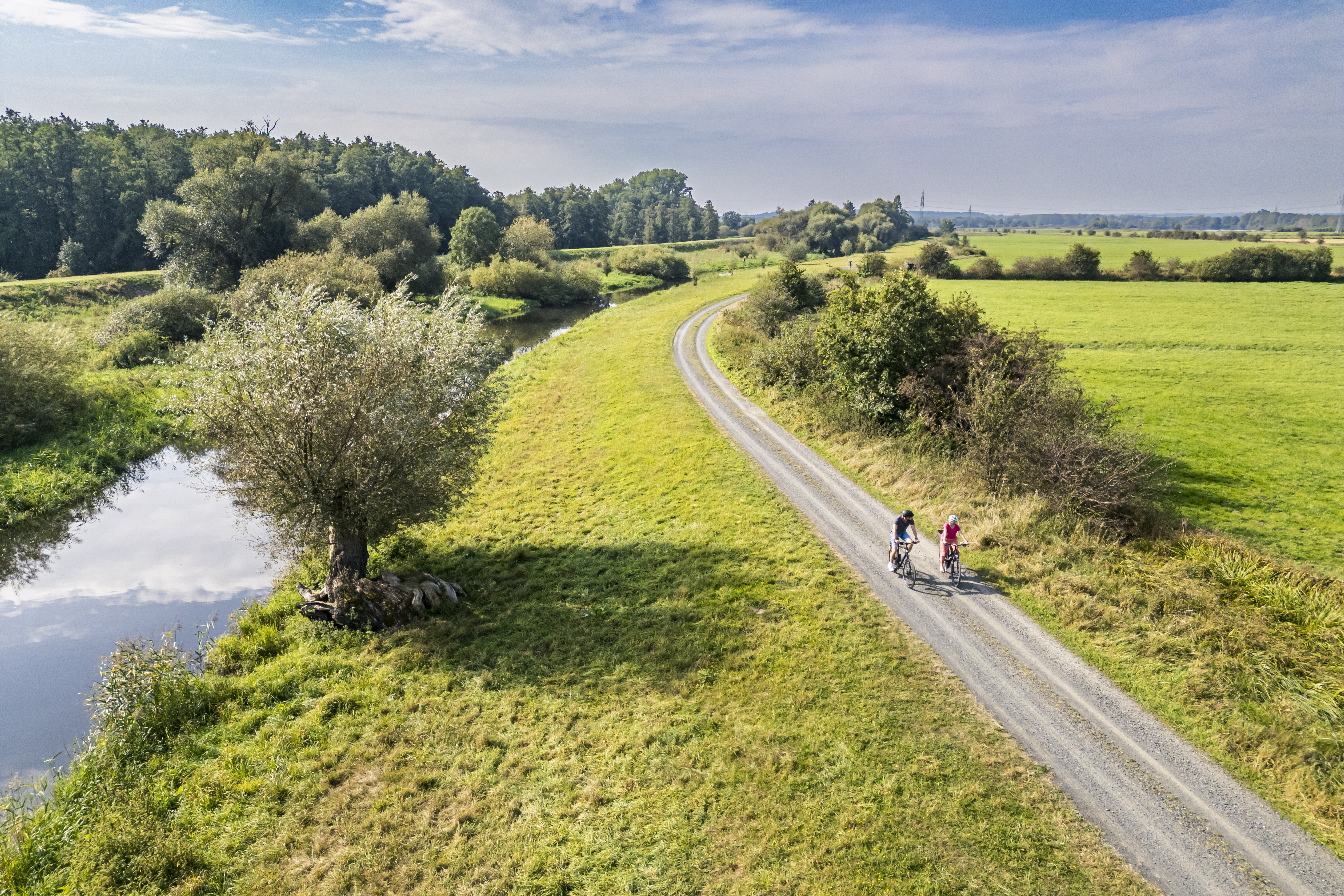 Seeve-Radweg Ring 3 Untere Seeve