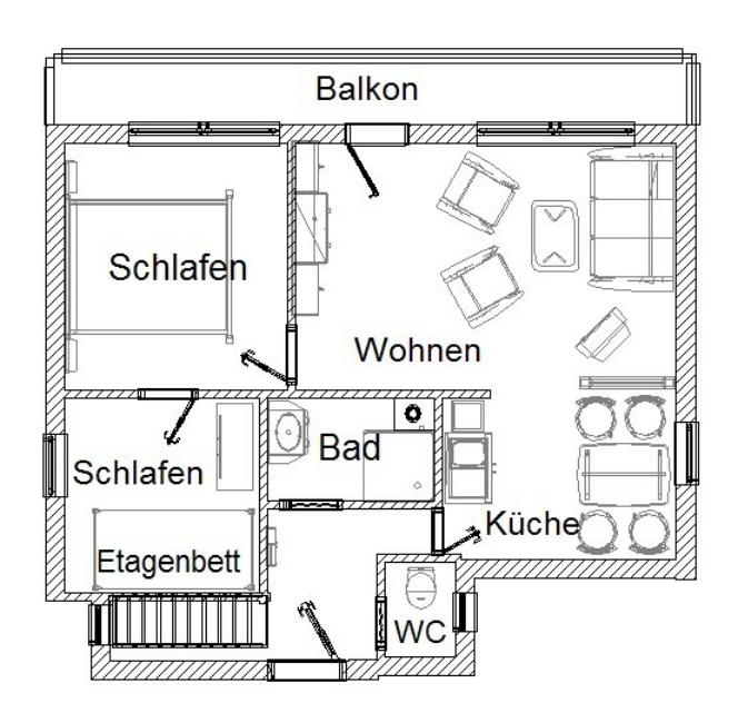 Ferienhaus Panoramablick, Beierfeld