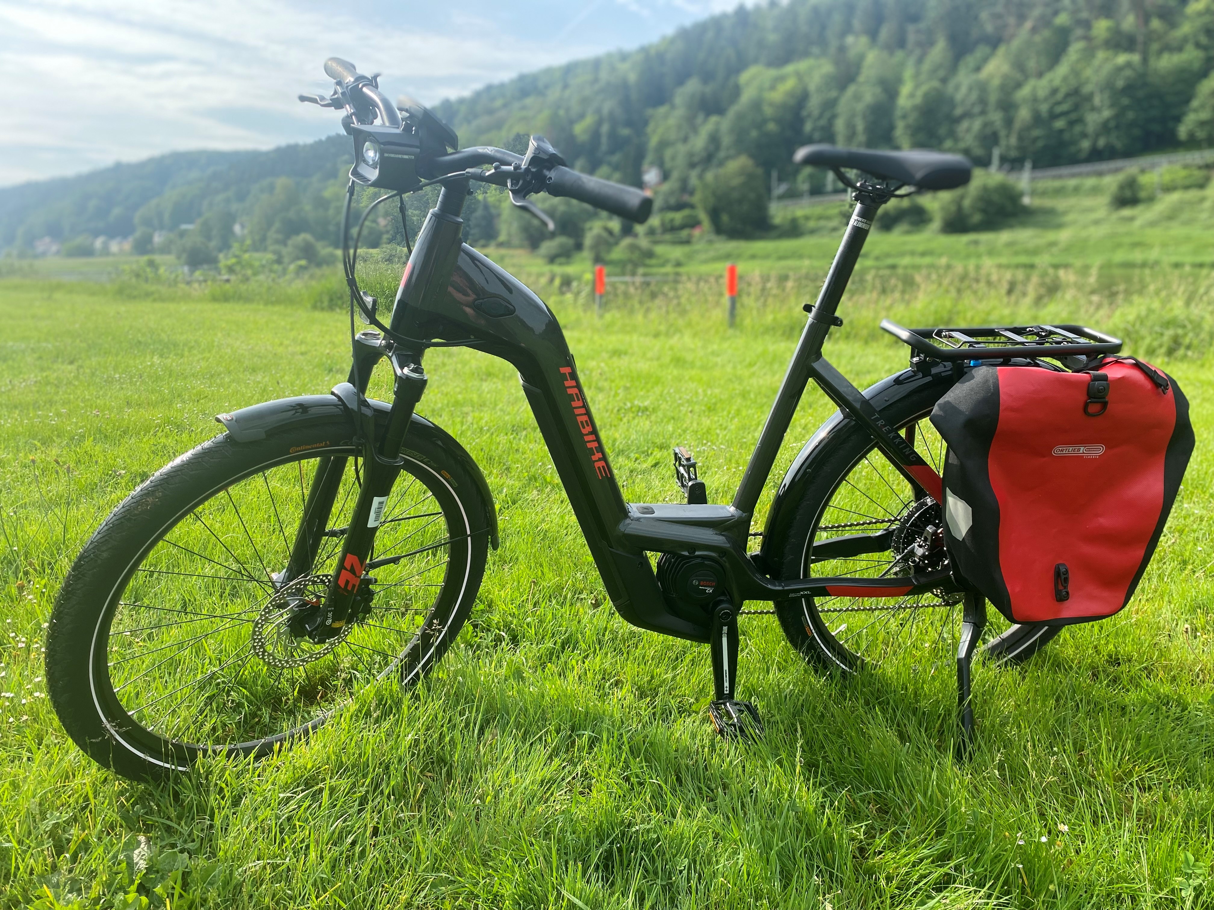 Rad- und E-Bike Verleih im Apartmenthaus Zentral Bad Schandau
