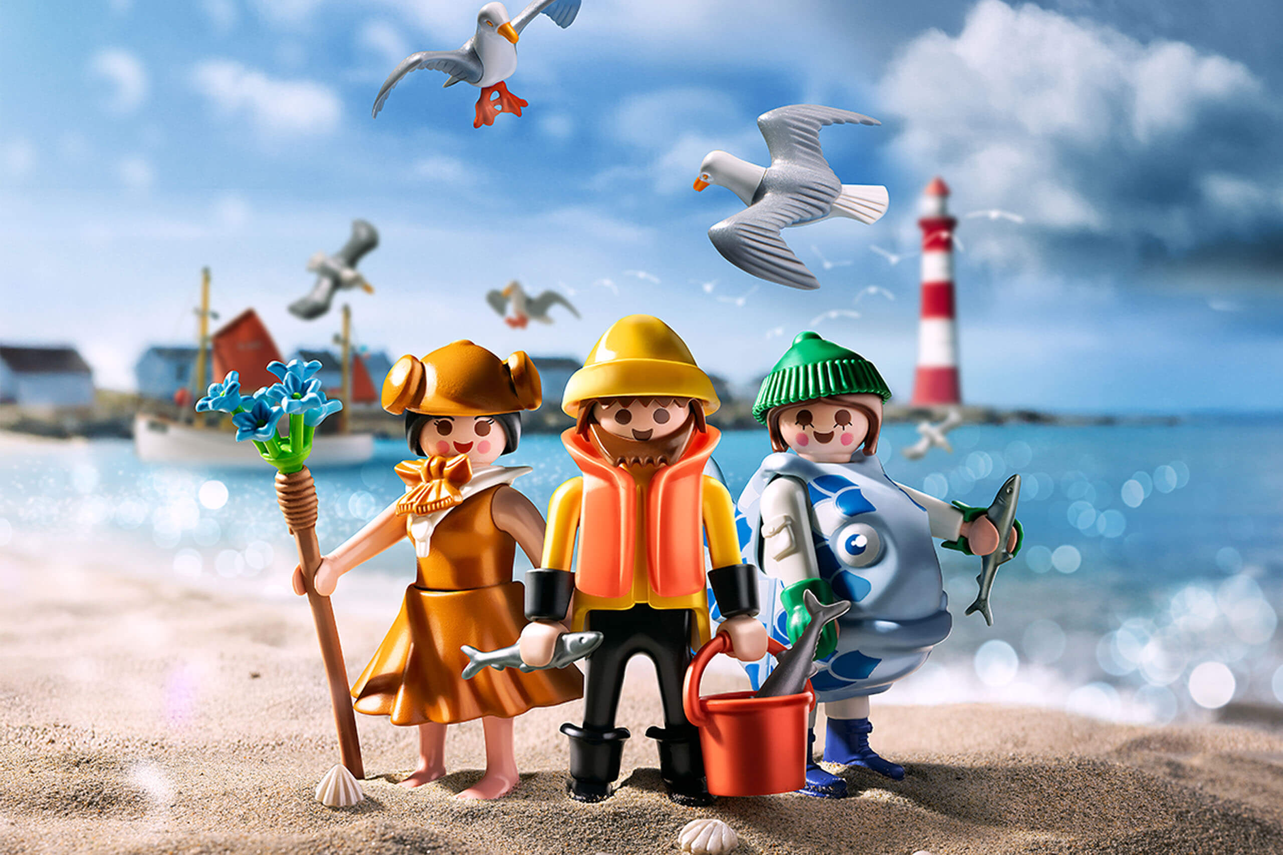 PLAYMOBIL-Ausstellung: Playmobil Spielgeschichte(n)